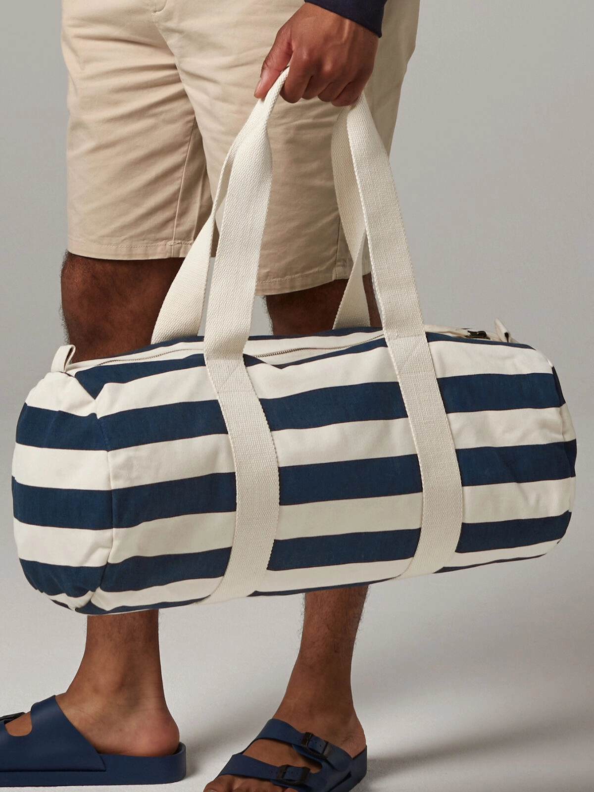 Immagine Nautical Barrel Bag