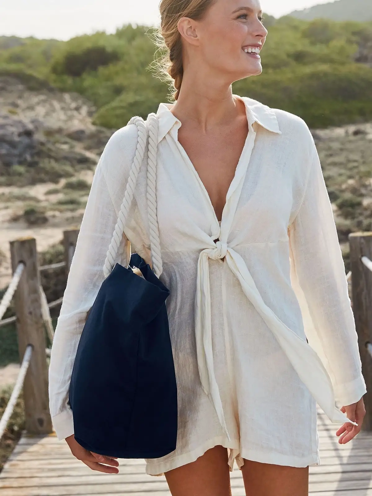 Immagine Nautical Beach Bag