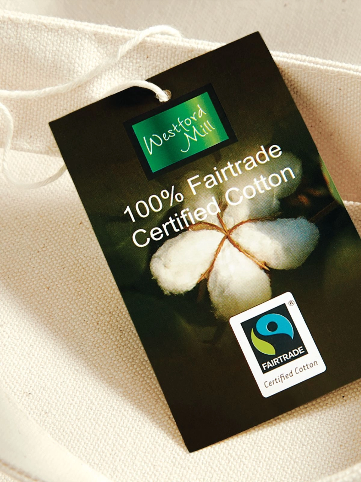 Immagine Fairtrade Cotton Camden Shopper