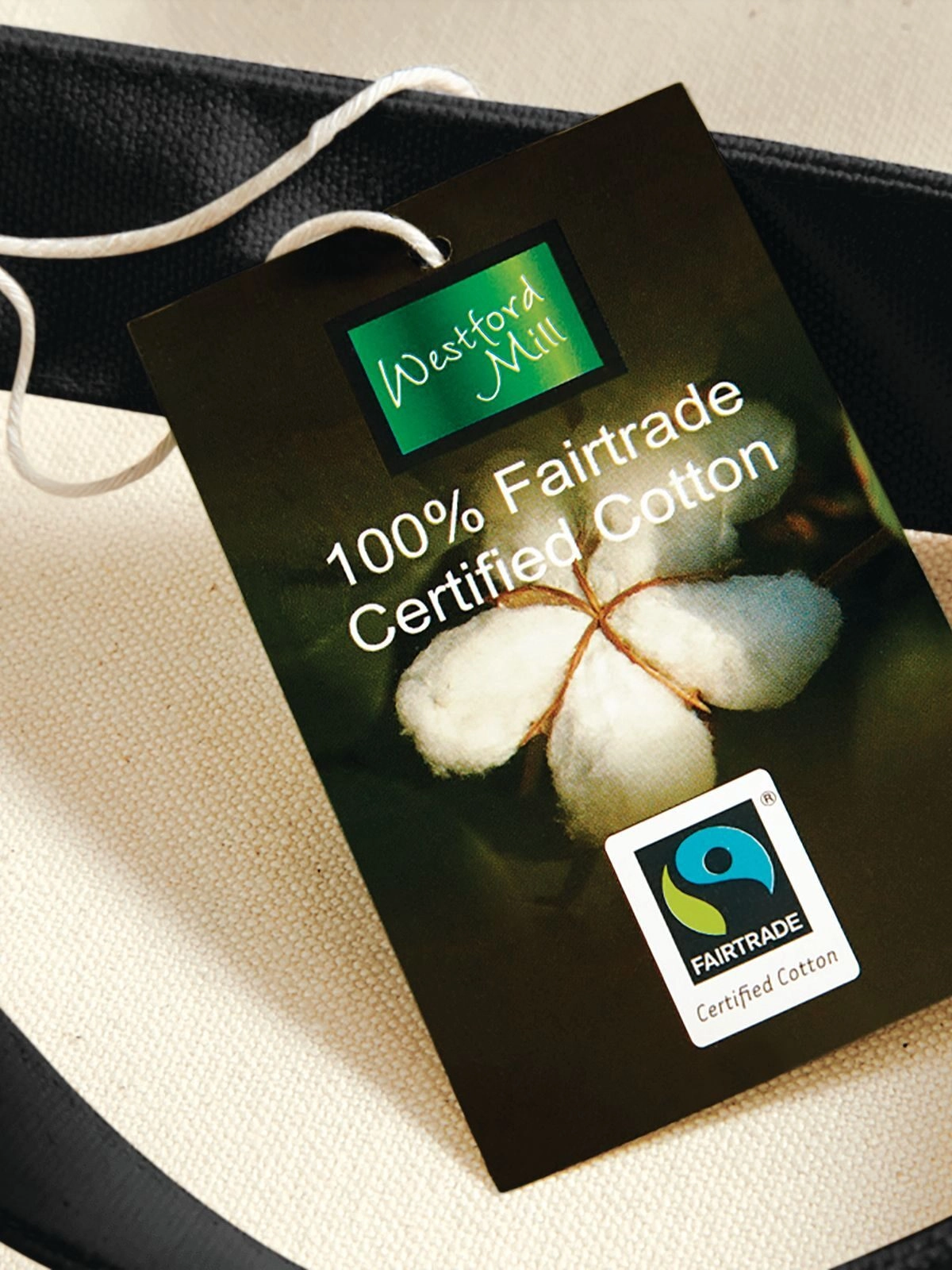 Immagine Fairtrade Cotton Camden Shopper