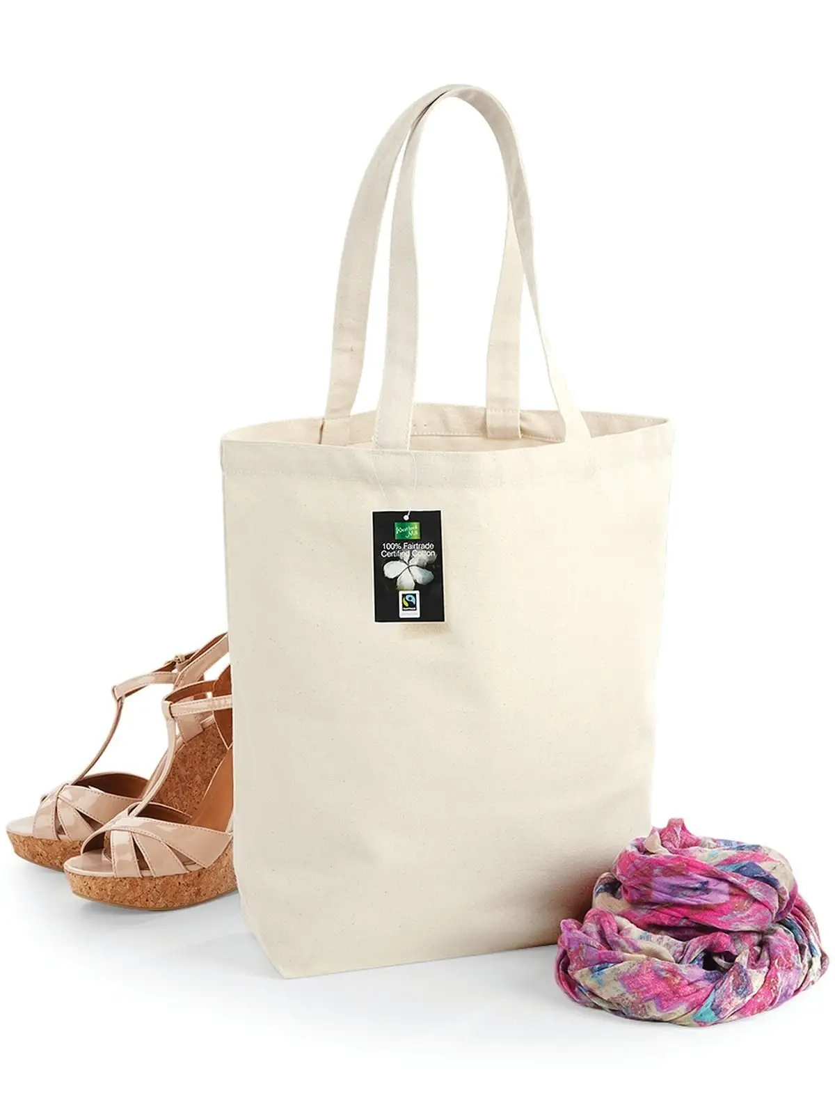 Immagine Fairtrade Cotton Camden Shopper
