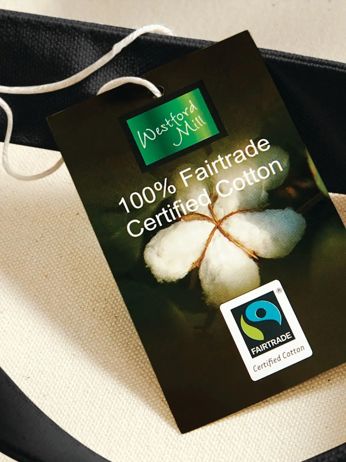 Immagine Fairtrade Cotton Camden Shopper