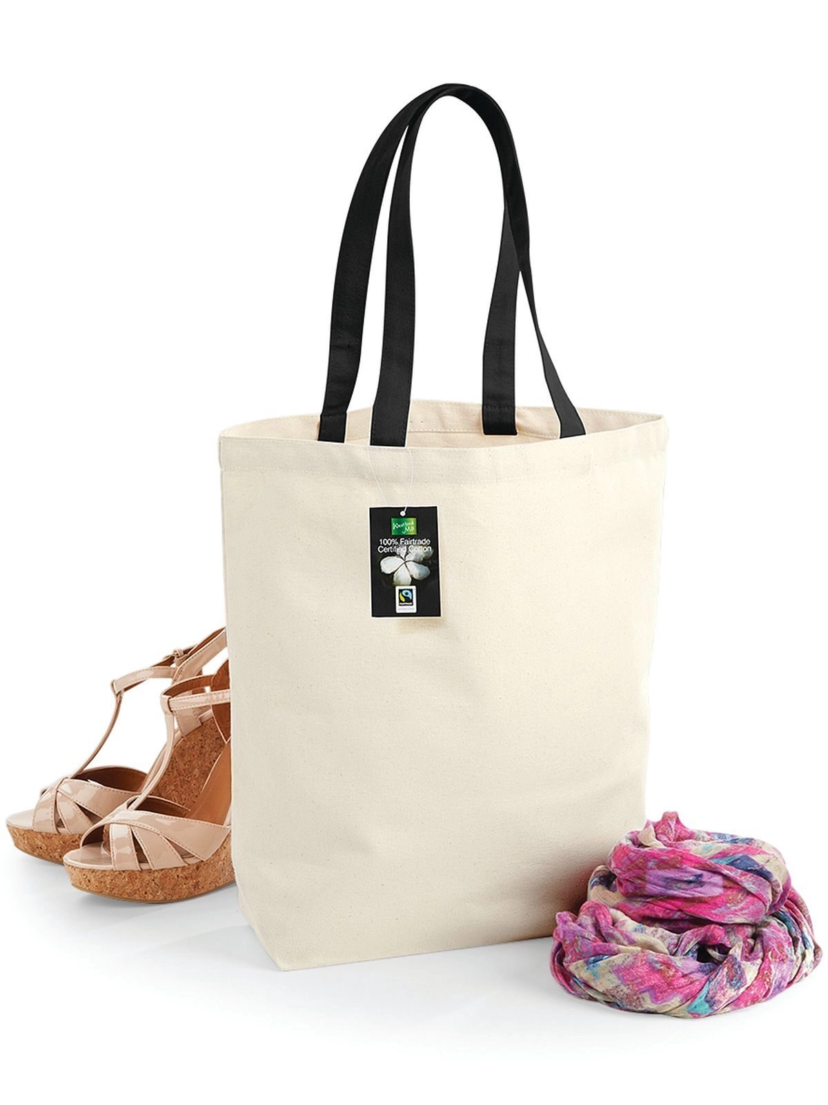 Immagine Fairtrade Cotton Camden Shopper