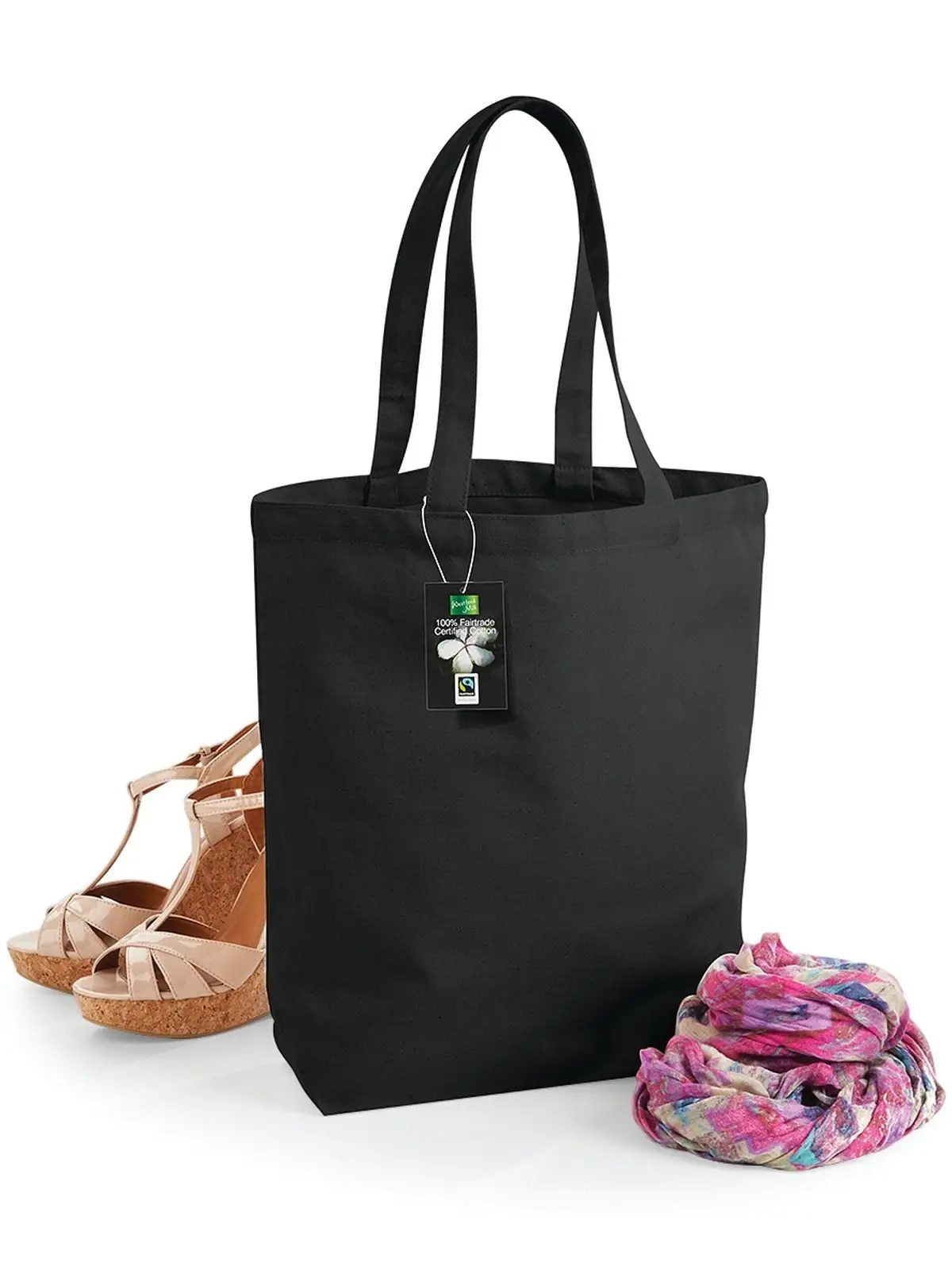 Immagine Fairtrade Cotton Camden Shopper