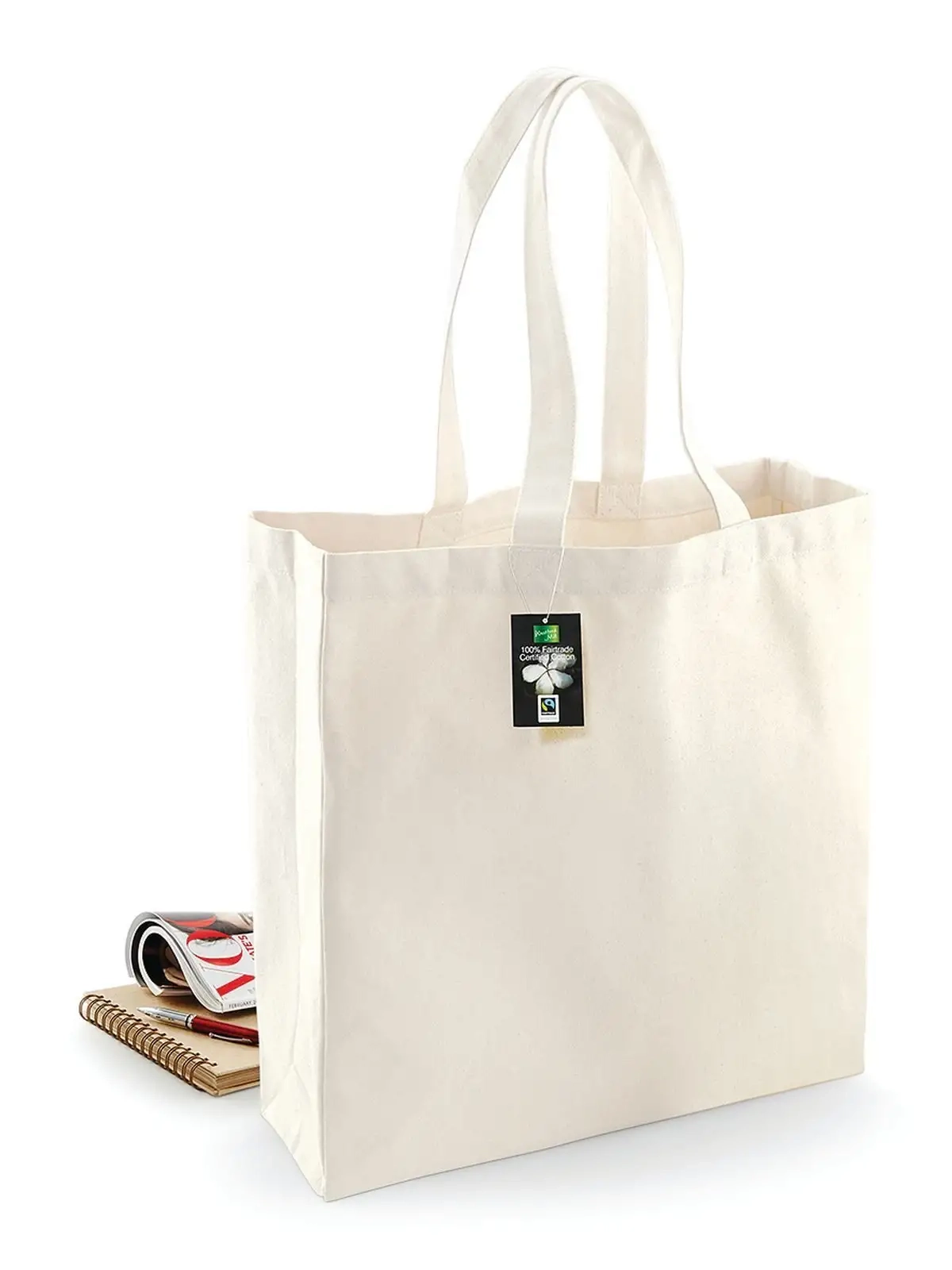 Immagine Fairtrade cotton classic shopper
