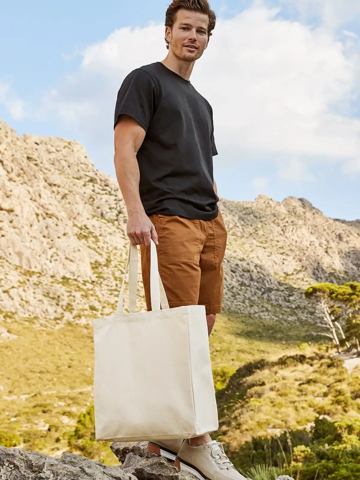 Immagine Fairtrade cotton classic shopper