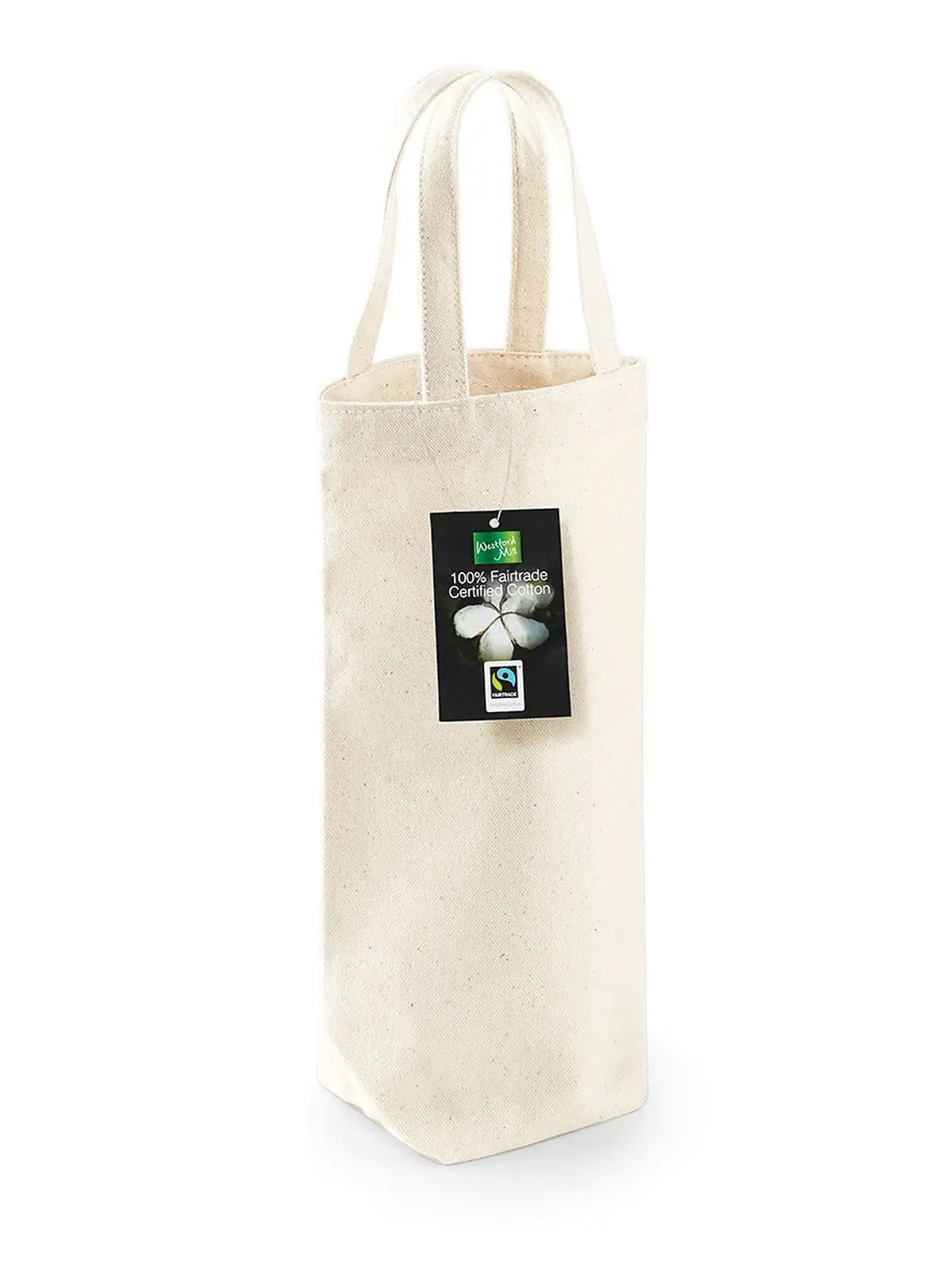 Immagine Fairtrade Cotton Bottle Bag