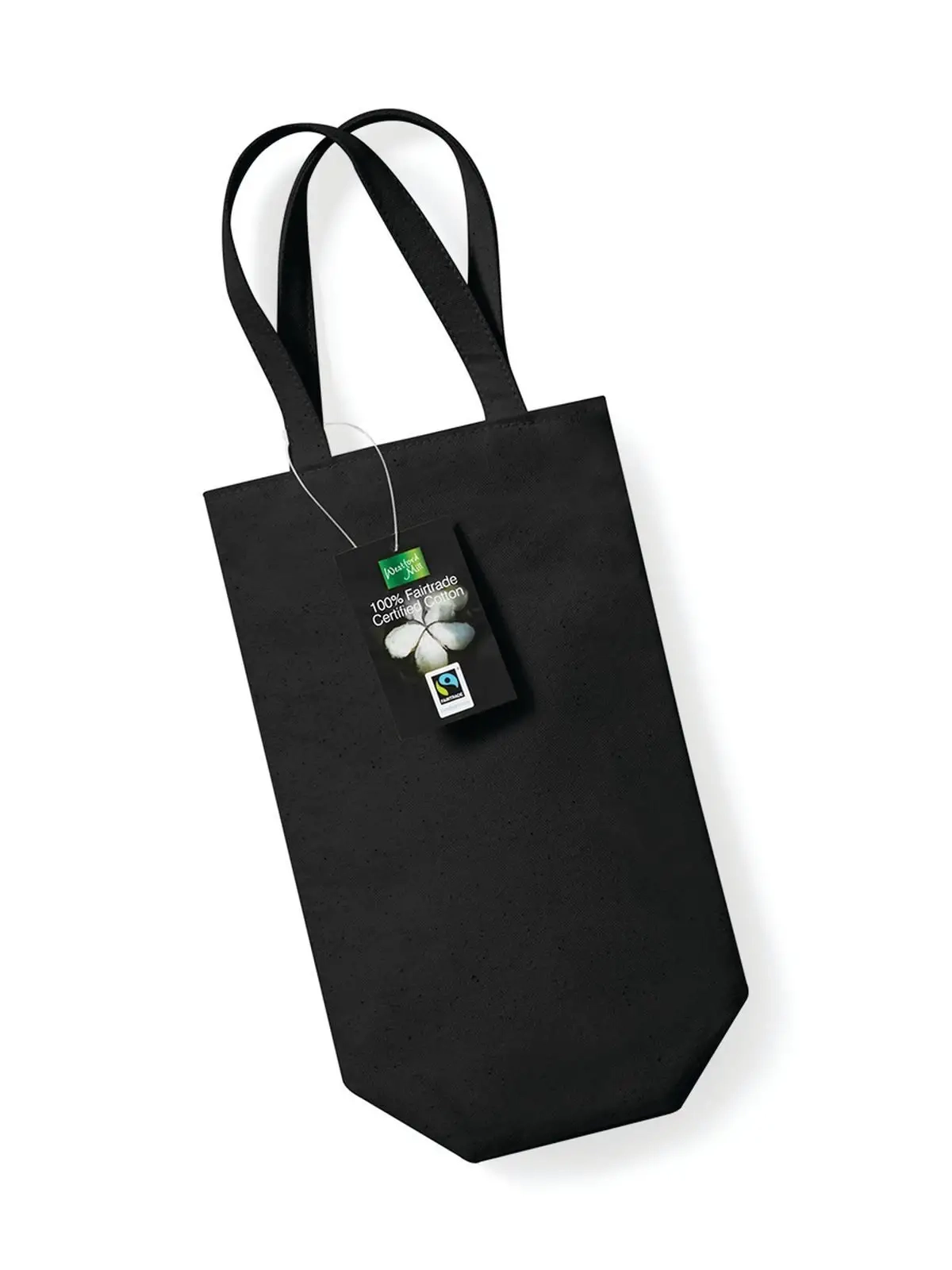 Immagine Fairtrade Cotton Bottle Bag