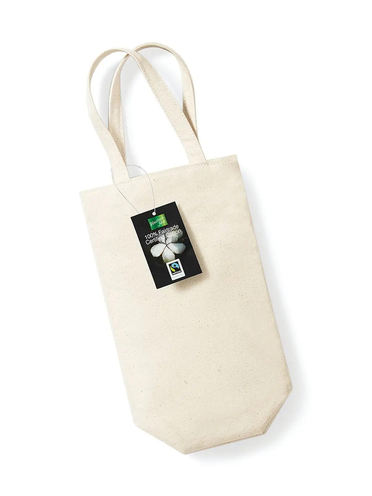 Immagine Fairtrade Cotton Bottle Bag
