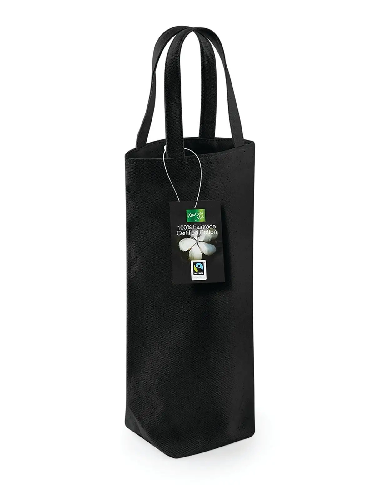 Immagine Fairtrade Cotton Bottle Bag