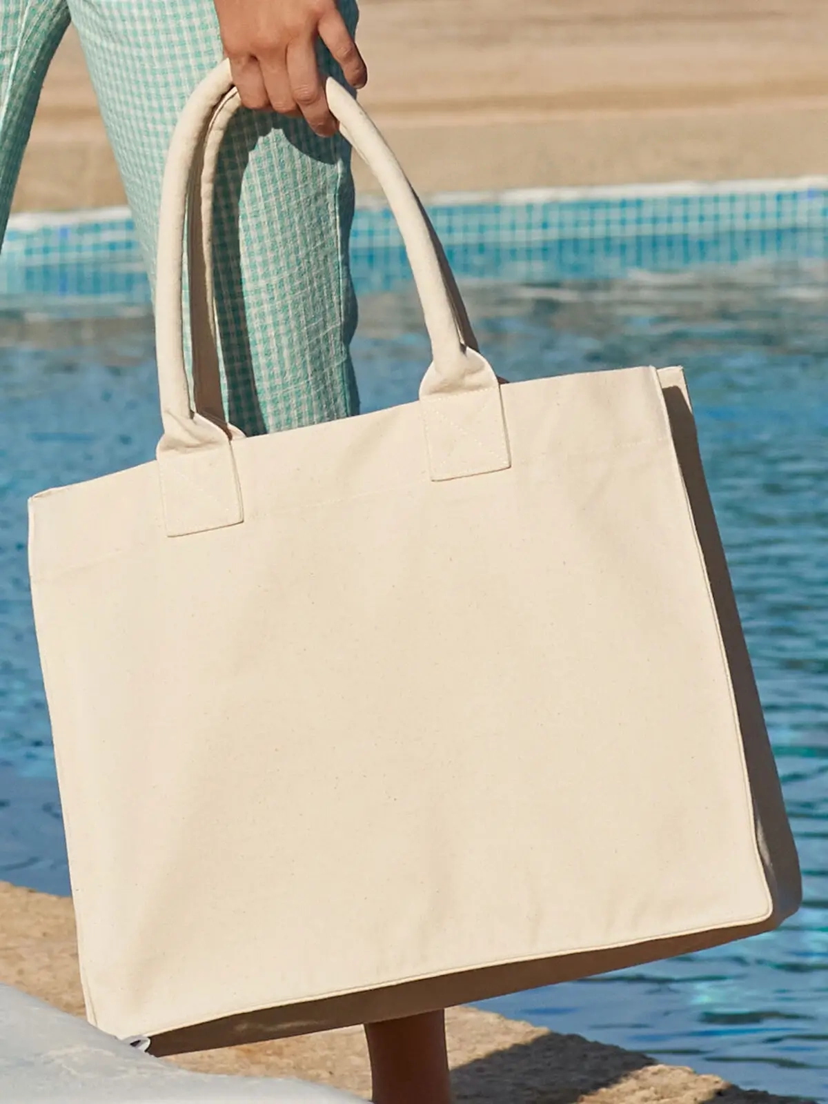 Immagine Resort Canvas Bag