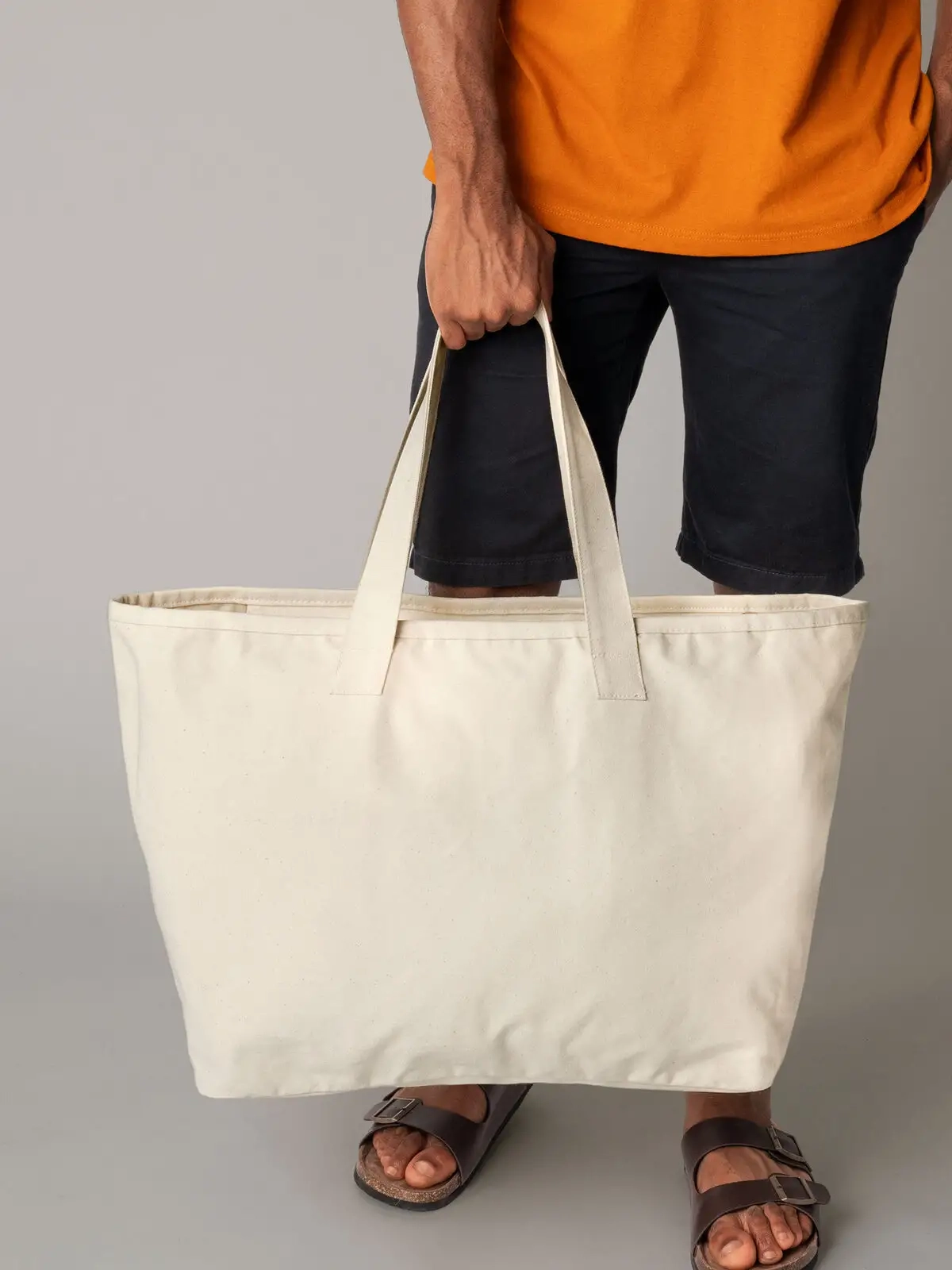 Immagine Oversized Heavy Duty Canvas Tote Bag