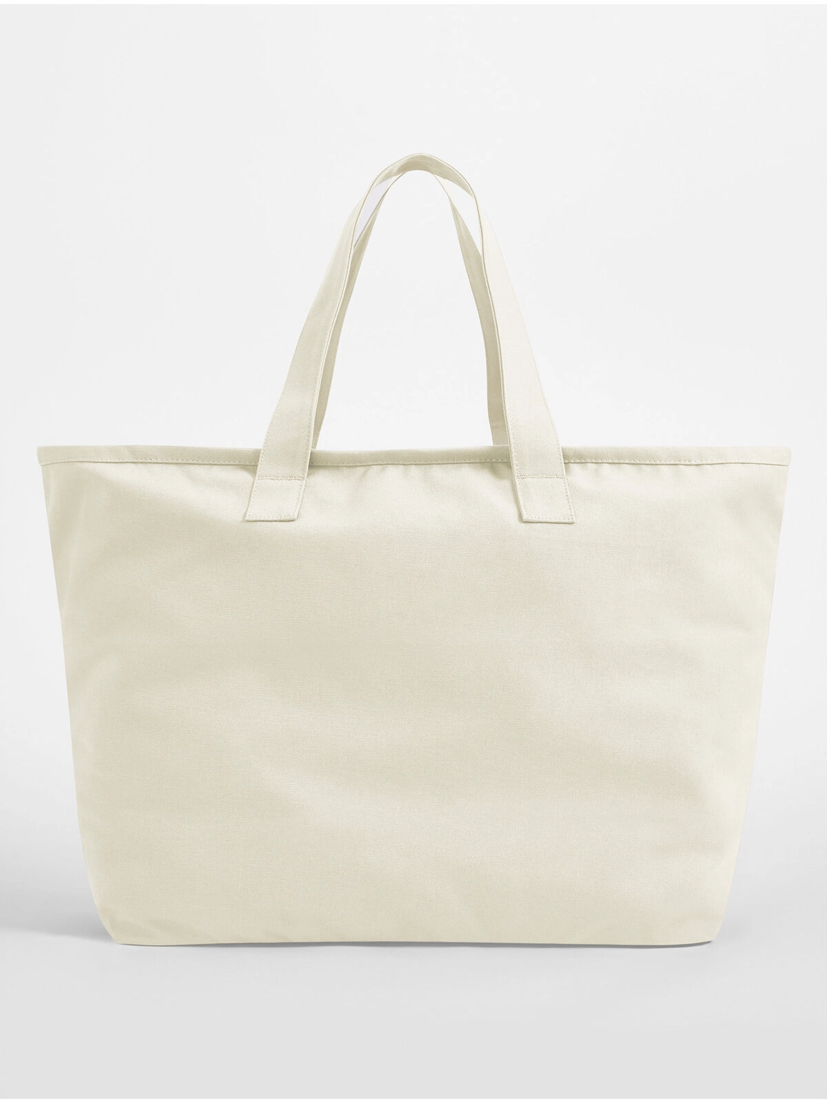 Immagine Oversized Heavy Duty Canvas Tote Bag