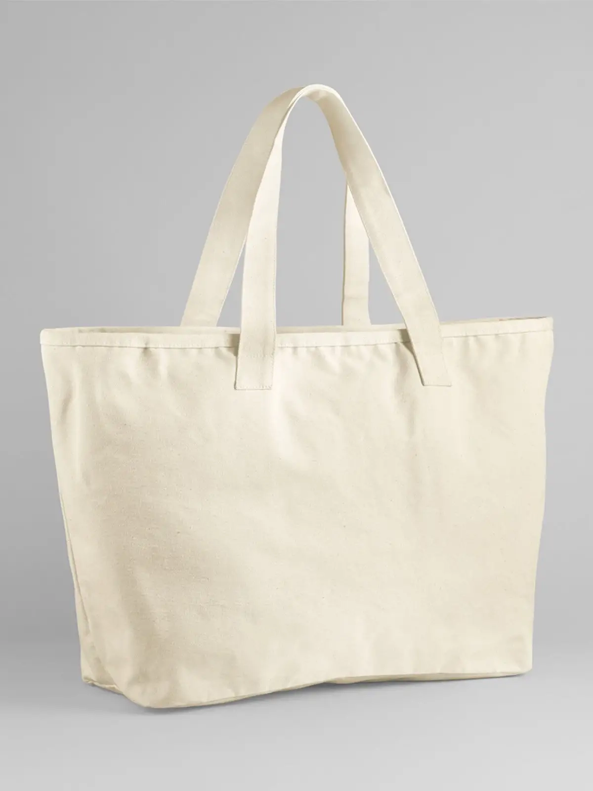 Immagine Oversized Heavy Duty Canvas Tote Bag