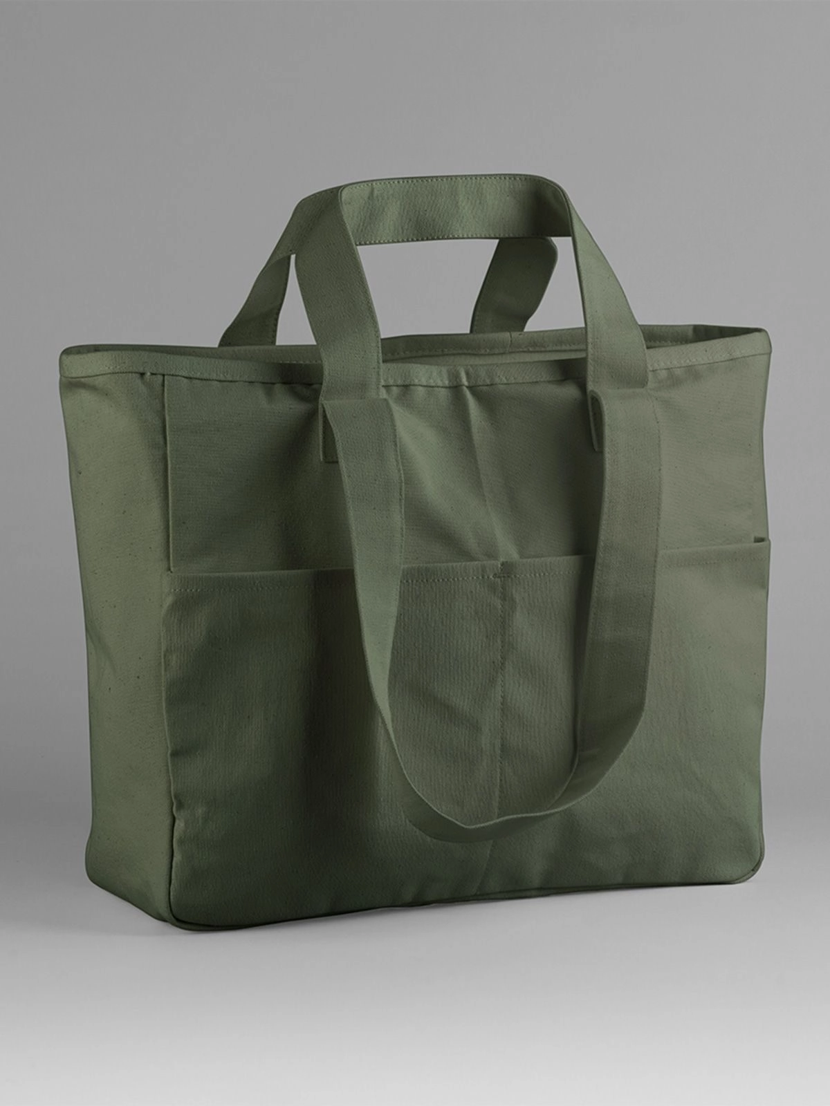 Immagine Double Handle Cargo Pocket Tote