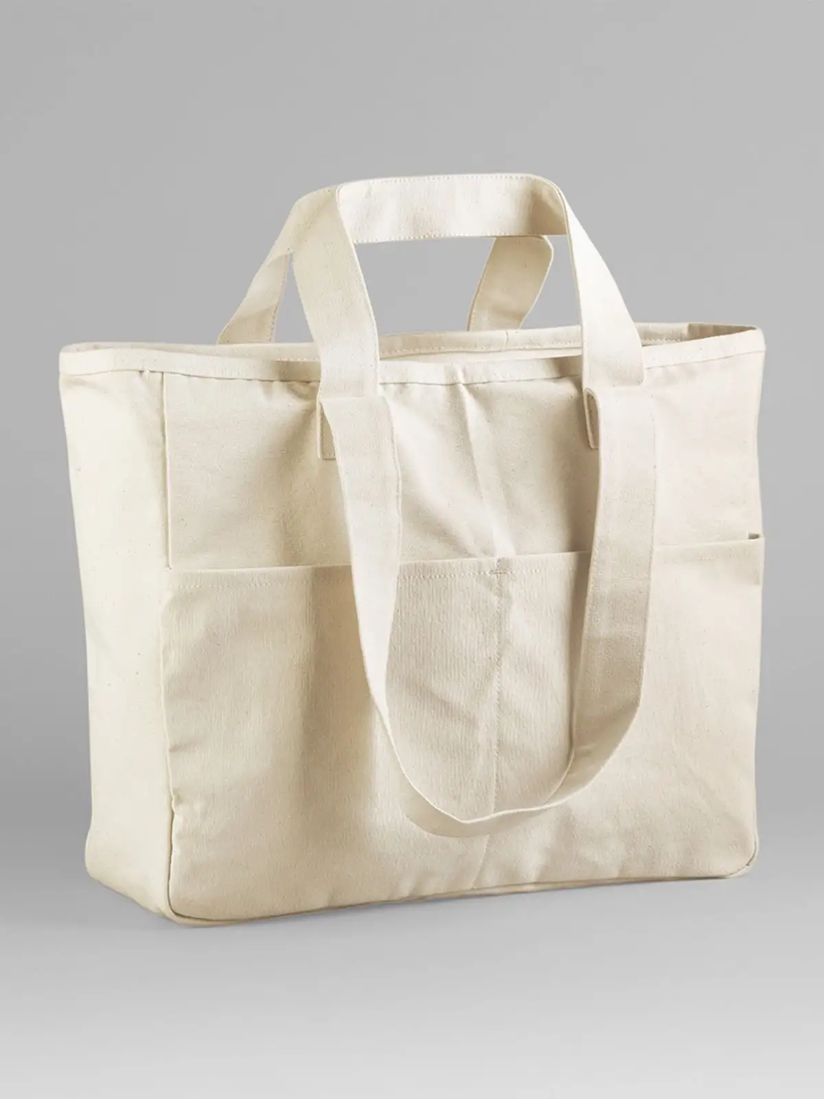 Immagine Double Handle Cargo Pocket Tote