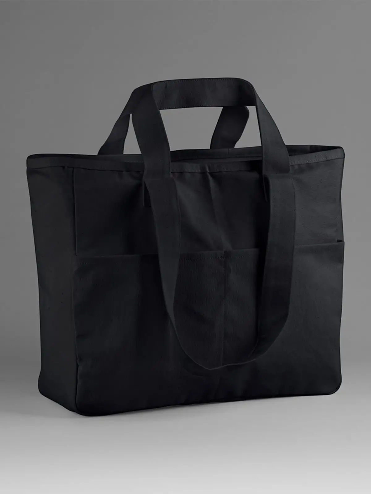 Immagine Double Handle Cargo Pocket Tote