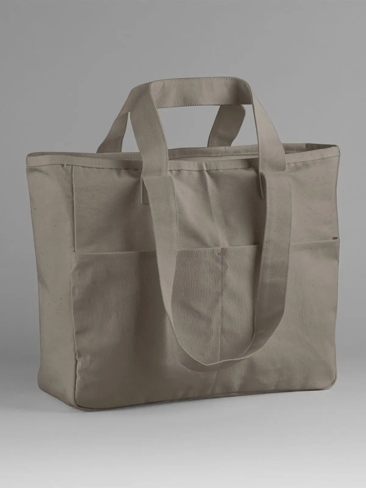 Immagine Double Handle Cargo Pocket Tote