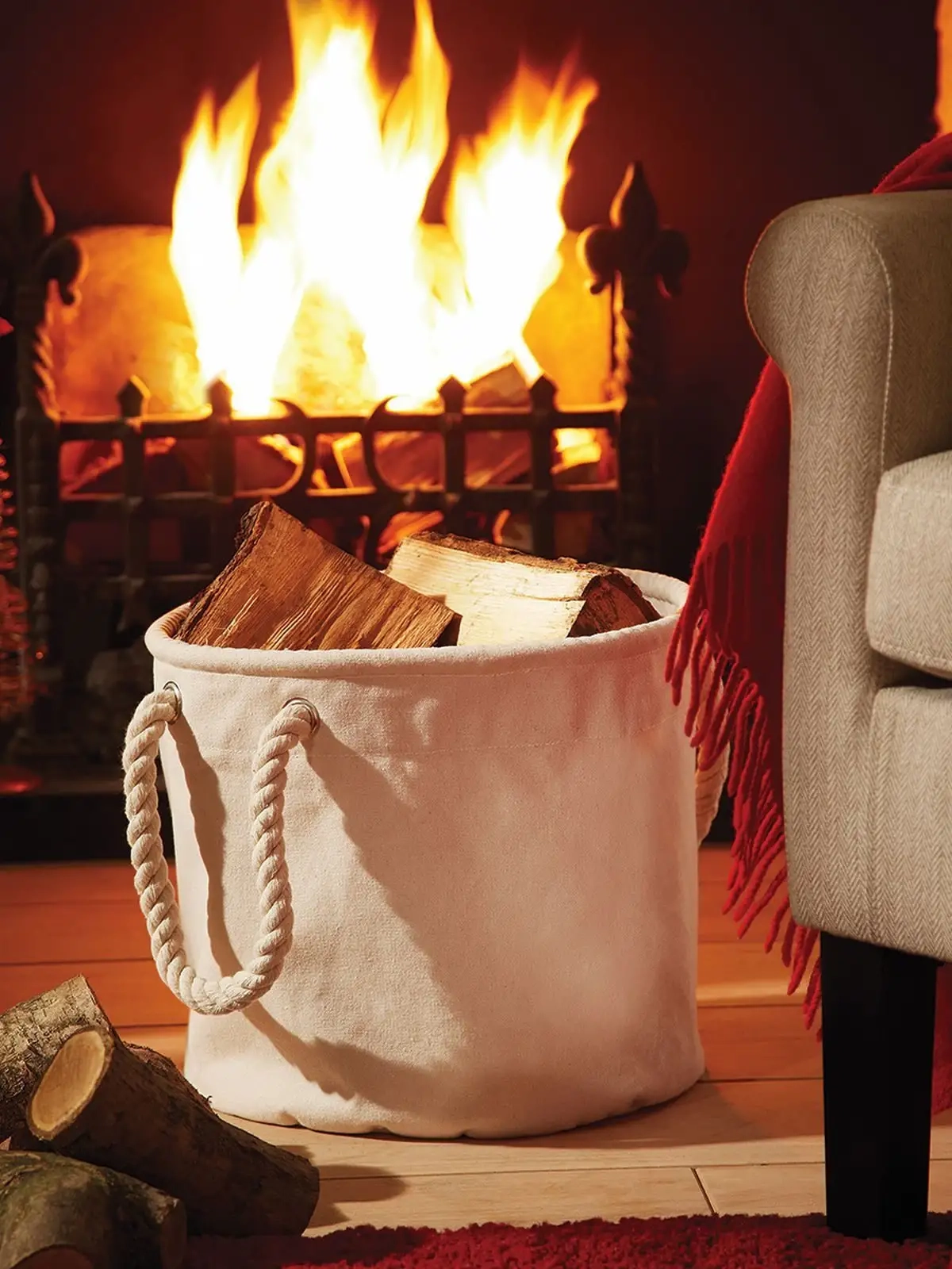 Immagine Heavy Canvas Storage Trug