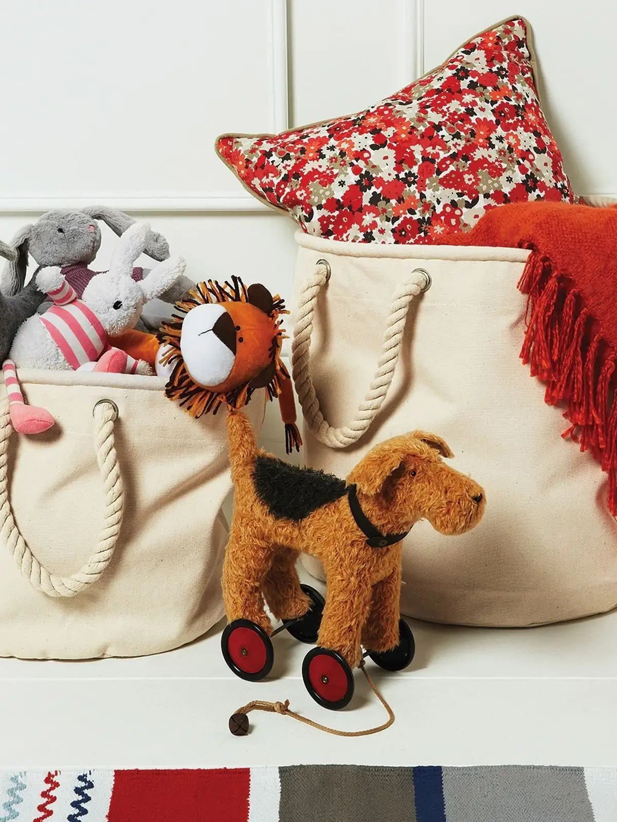 Immagine Heavy Canvas Storage Trug