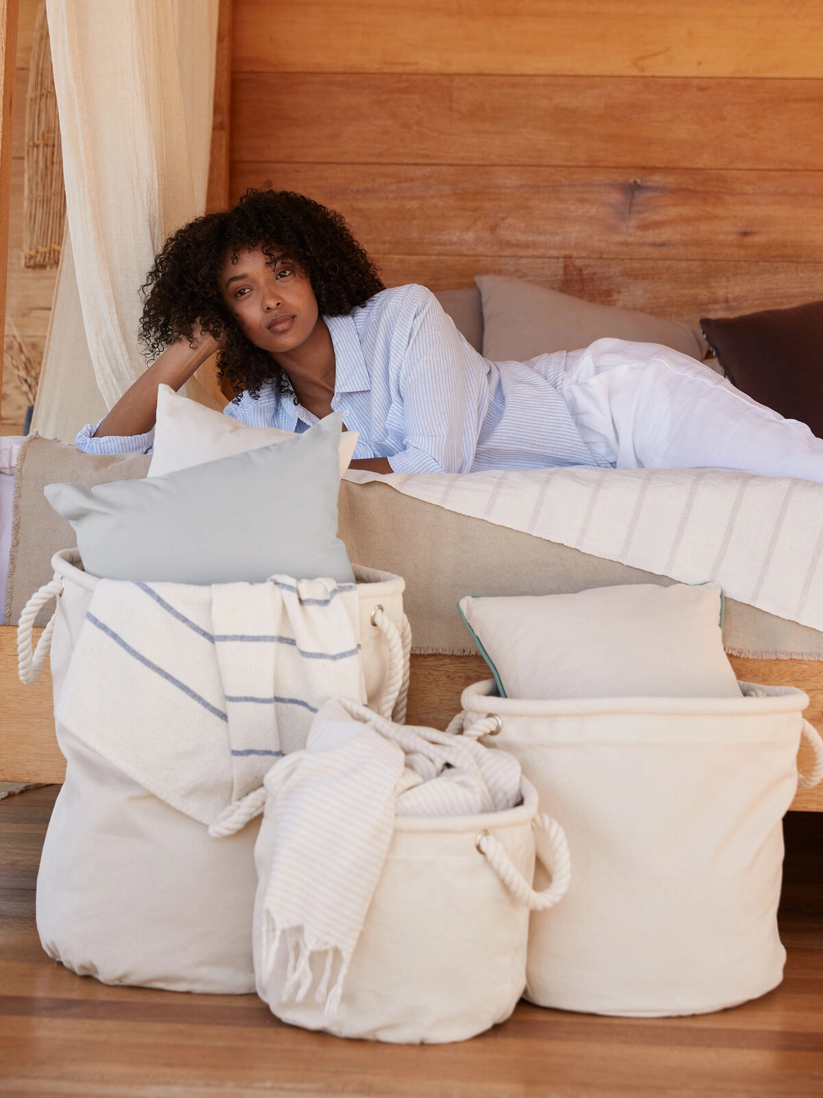 Immagine Heavy Canvas Storage Trug