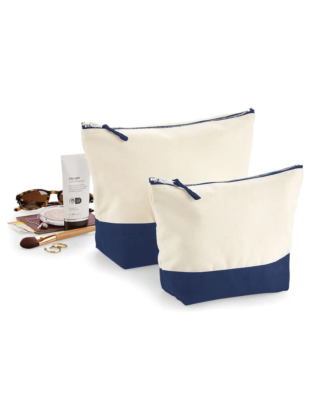 Immagine Dipped Base Canvas Accessory Bag L