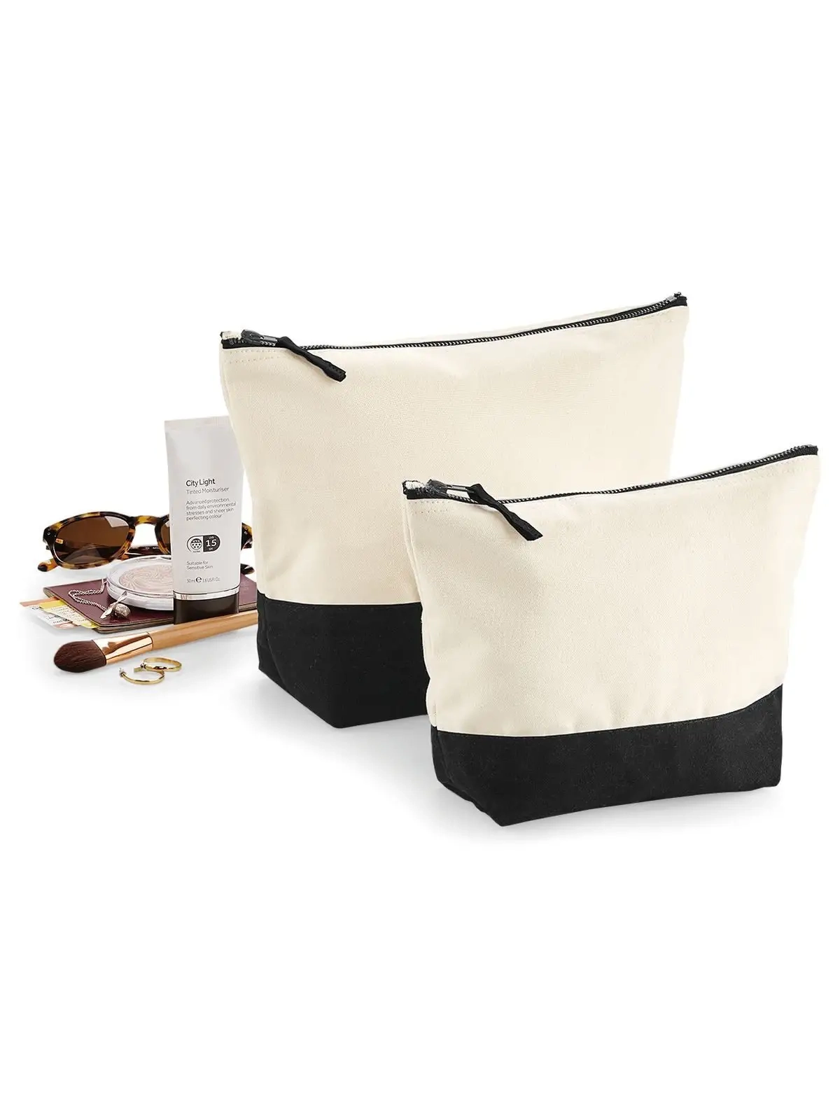Immagine Dipped Base Canvas Accessory Bag L