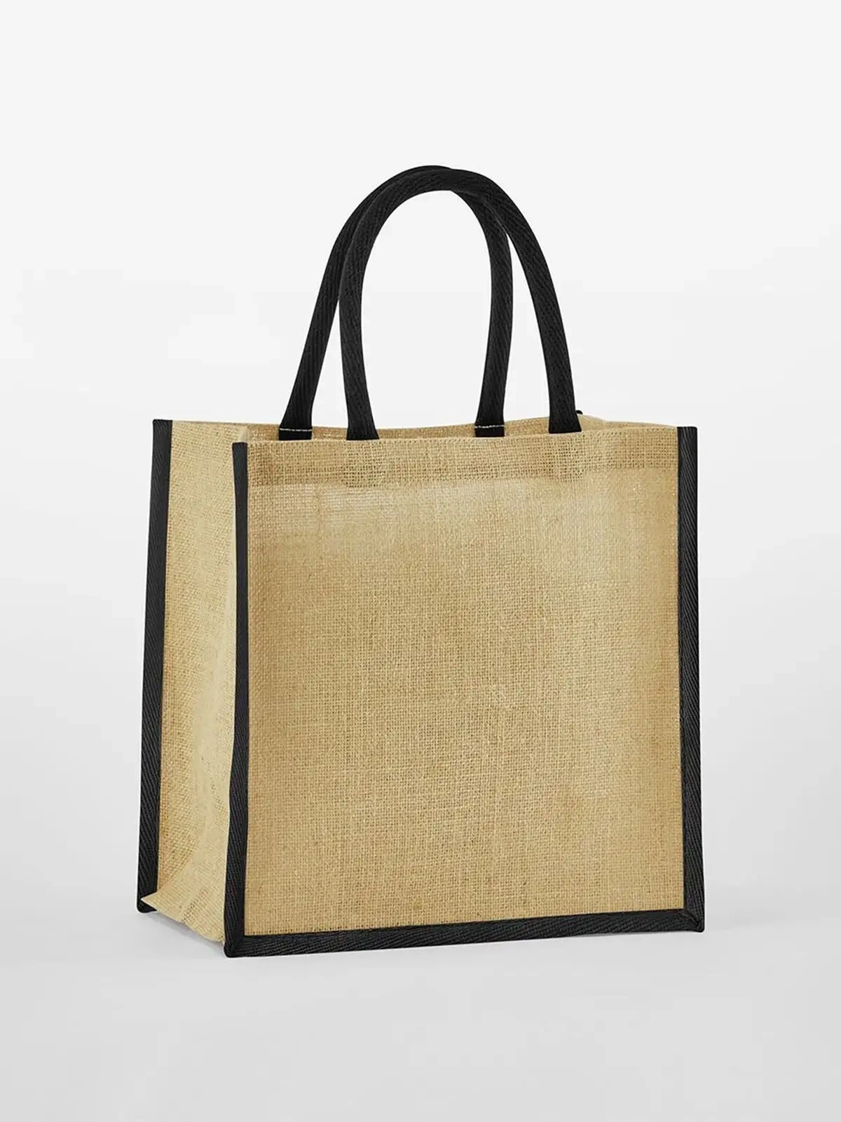 Immagine Natural Starched Jute Mini Gift Bag