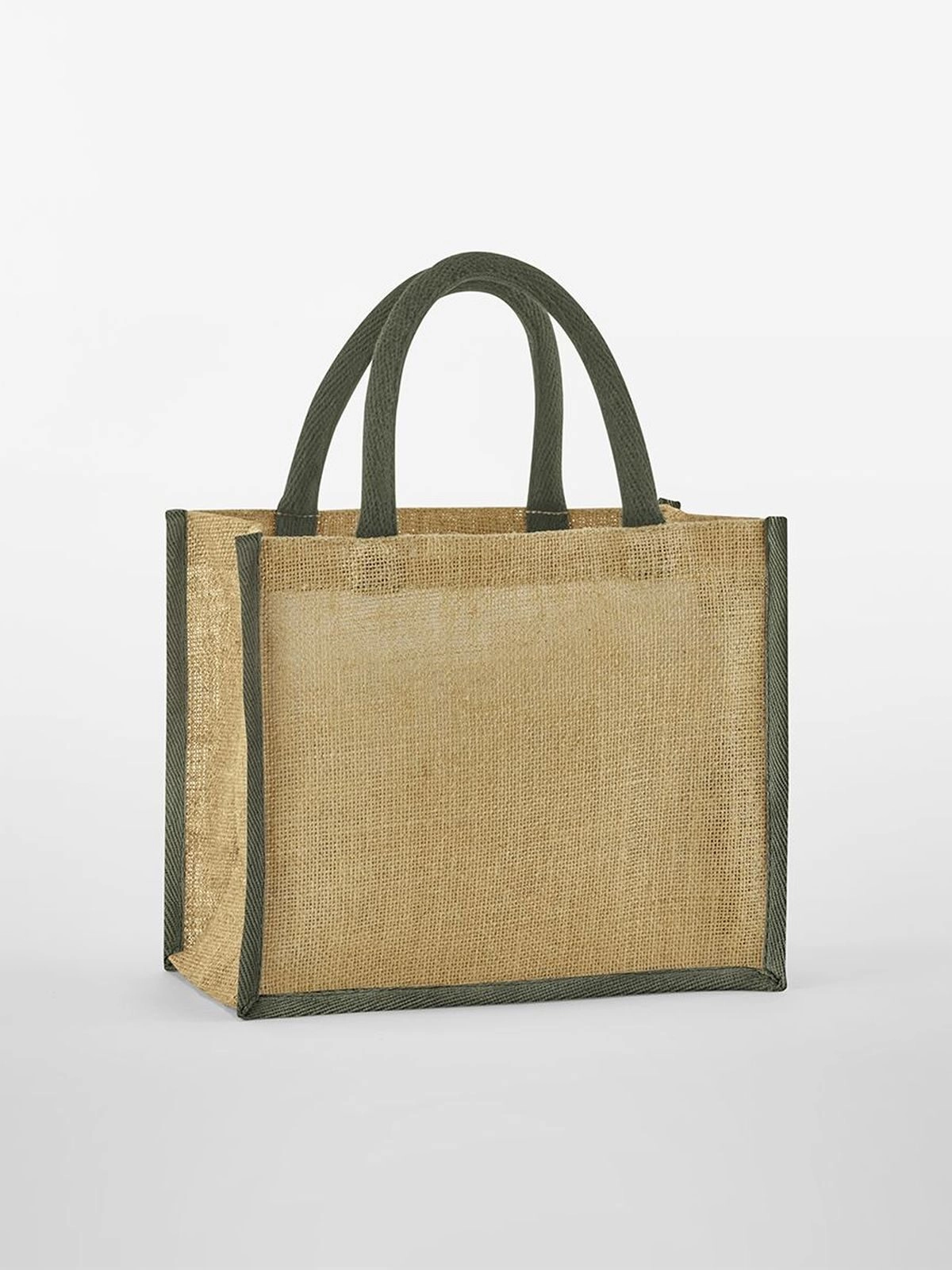 Immagine Natural Starched Jute Mini Gift Bag