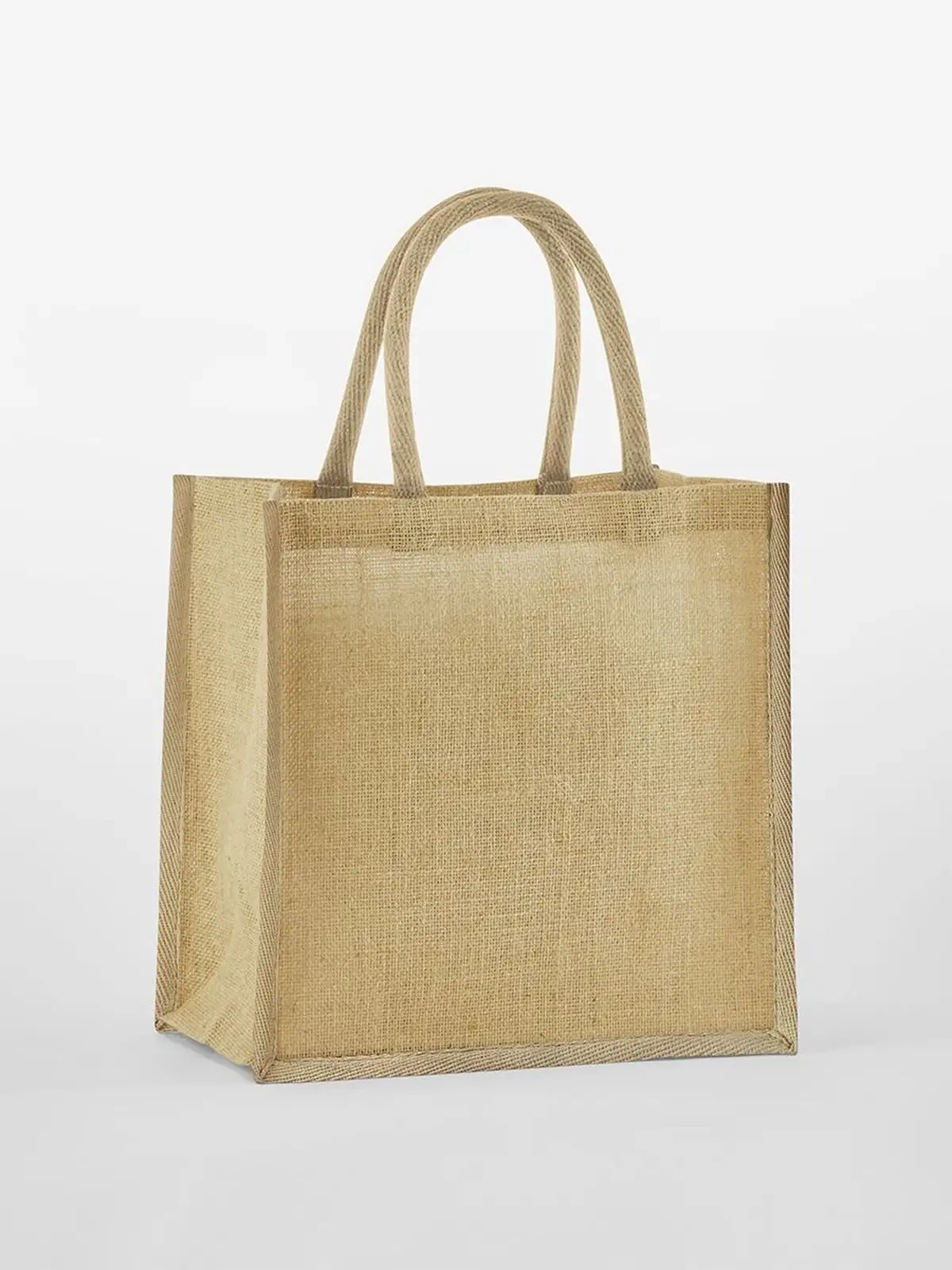 Immagine Natural Starched Jute Mini Gift Bag