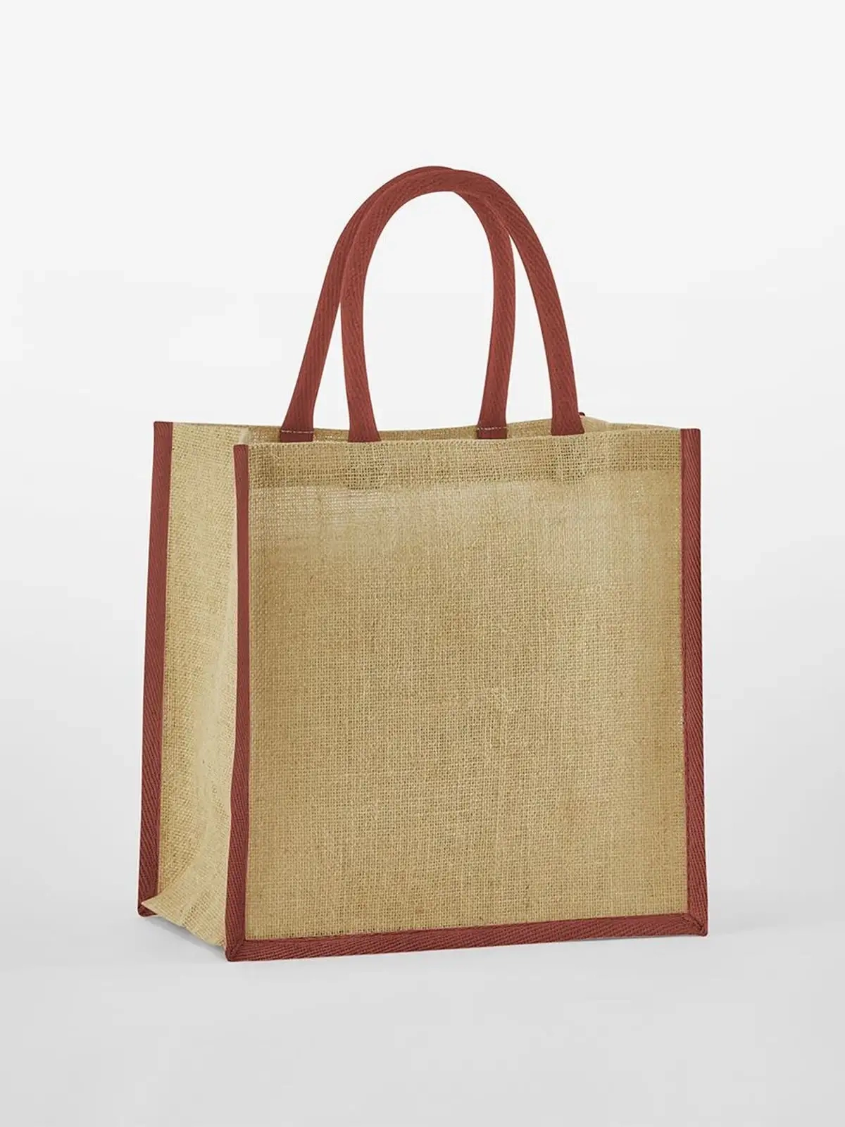 Immagine Natural Starched Jute Mini Gift Bag