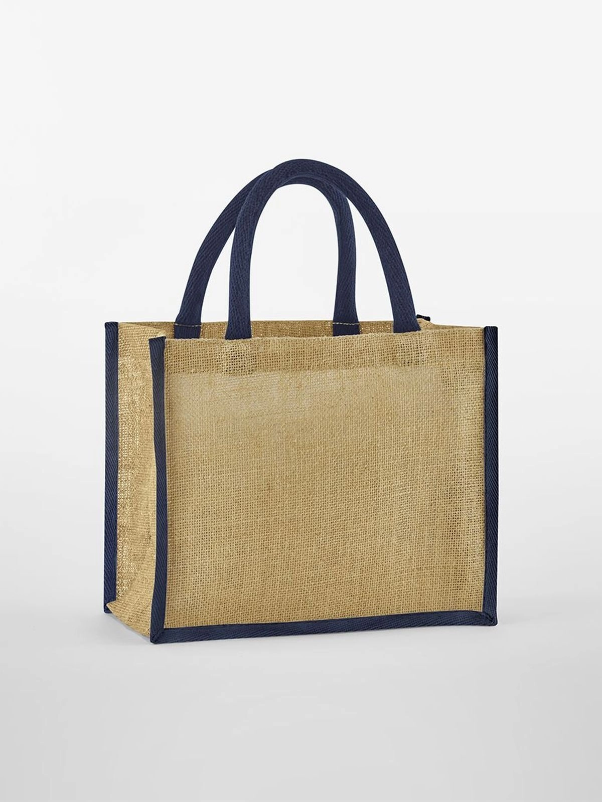 Immagine Natural Starched Jute Mini Gift Bag