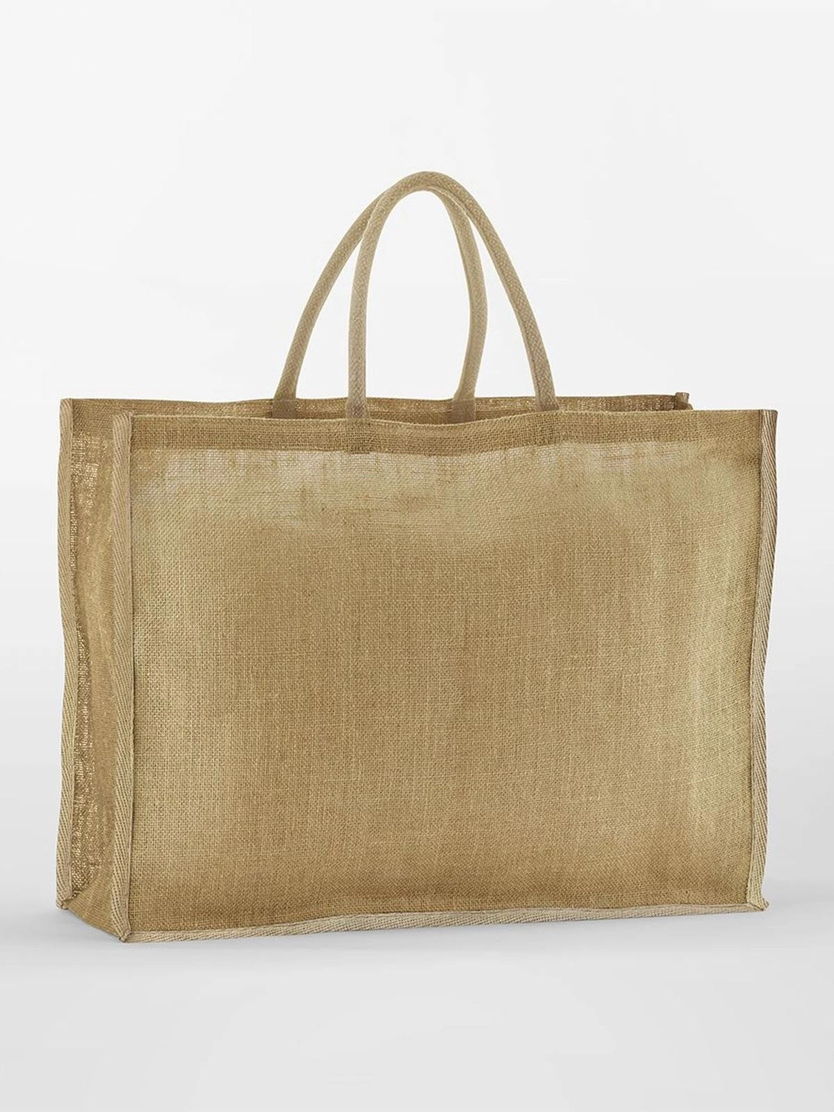Immagine Natural Starched Jute Market Shopper