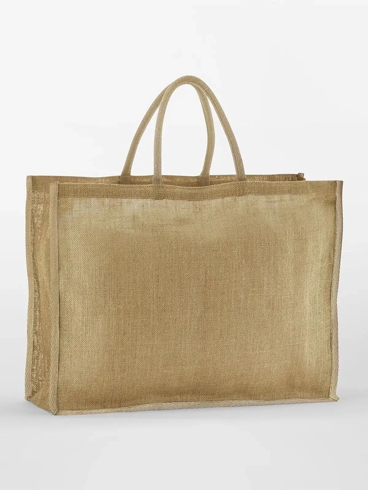 Immagine Natural Starched Jute Market Shopper