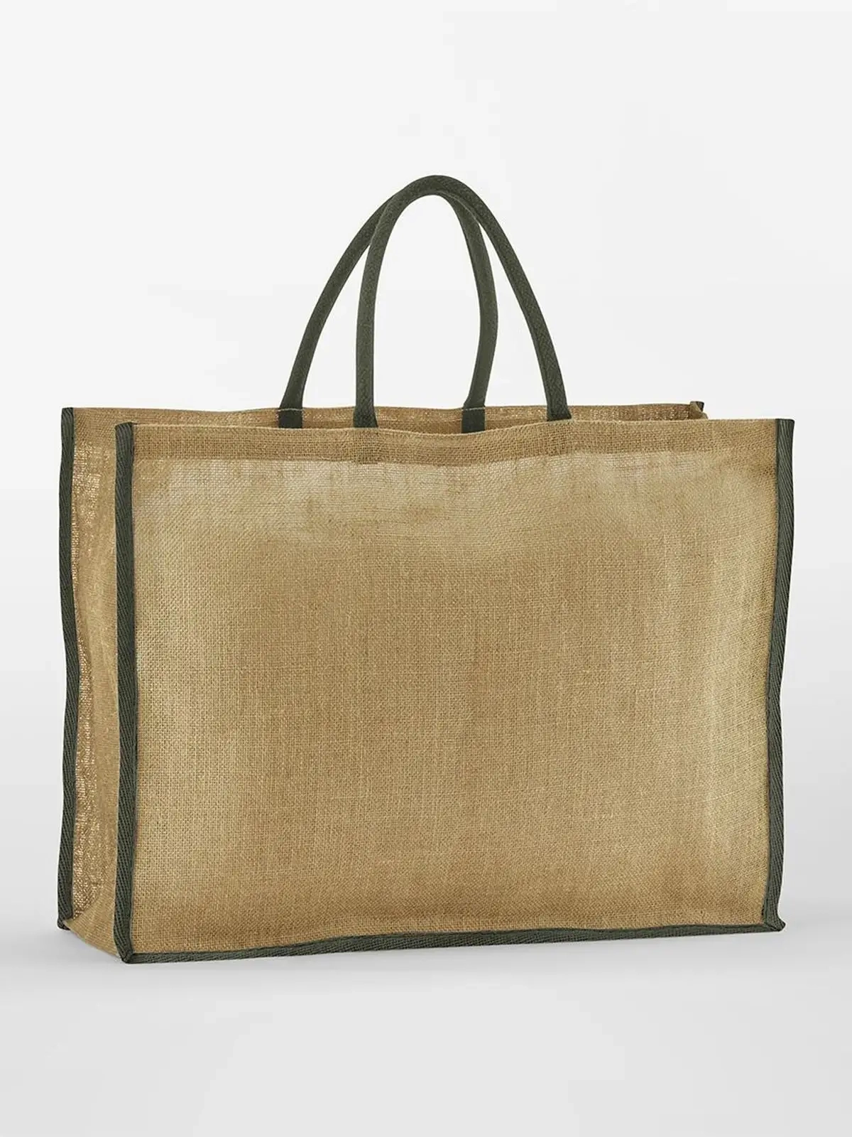 Immagine Natural Starched Jute Market Shopper