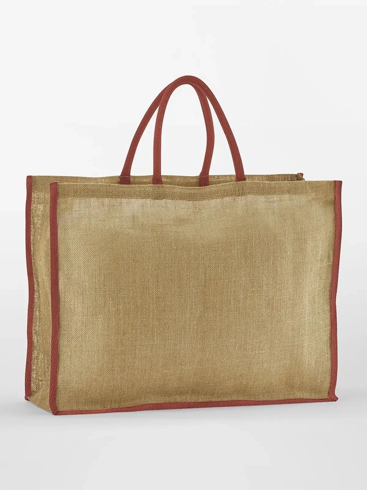 Immagine Natural Starched Jute Market Shopper