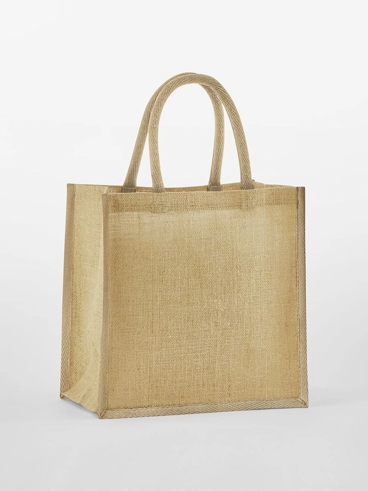 Immagine Natural Starched Jute Midi Tote