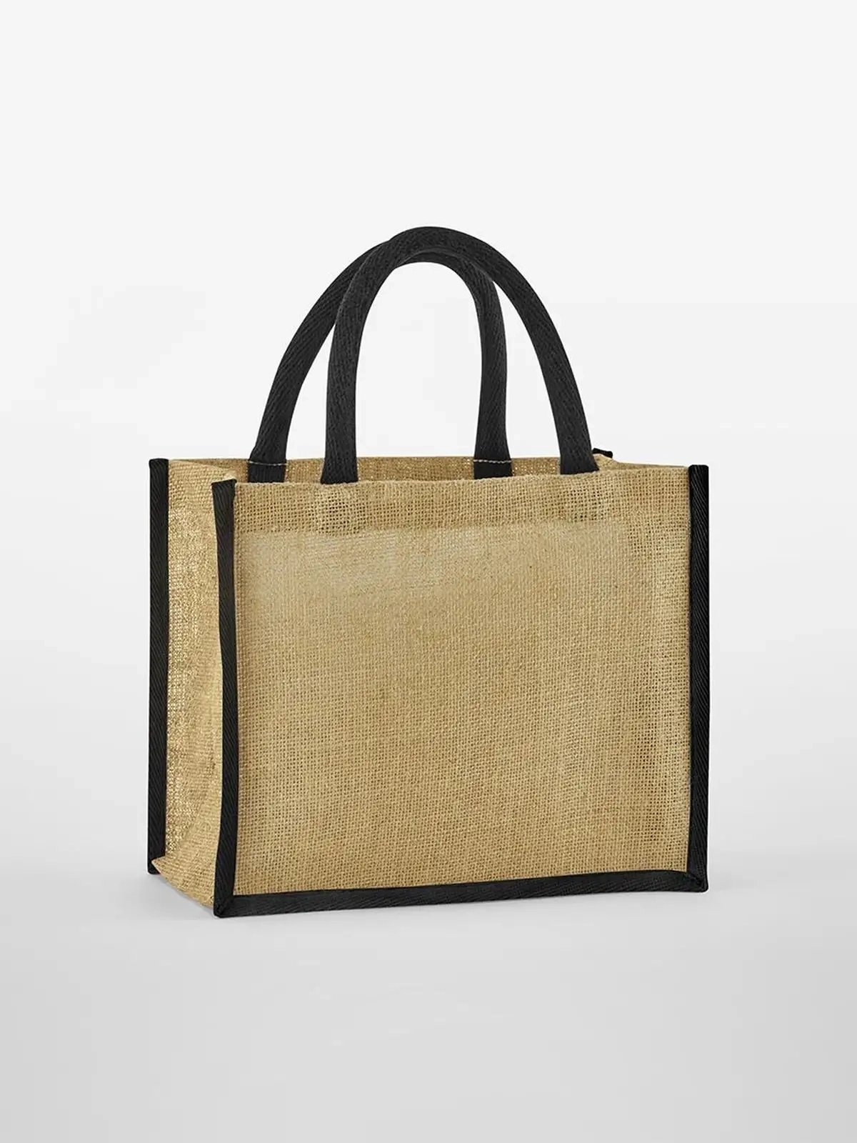 Immagine Natural Starched Jute Midi Tote