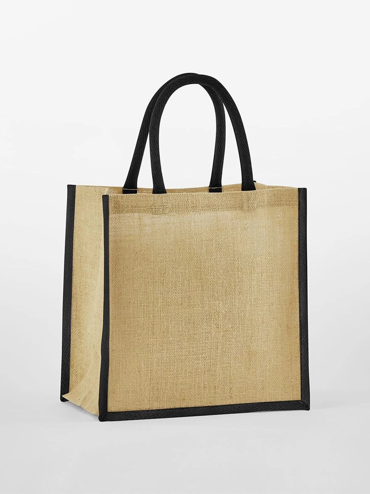 Immagine Natural Starched Jute Midi Tote