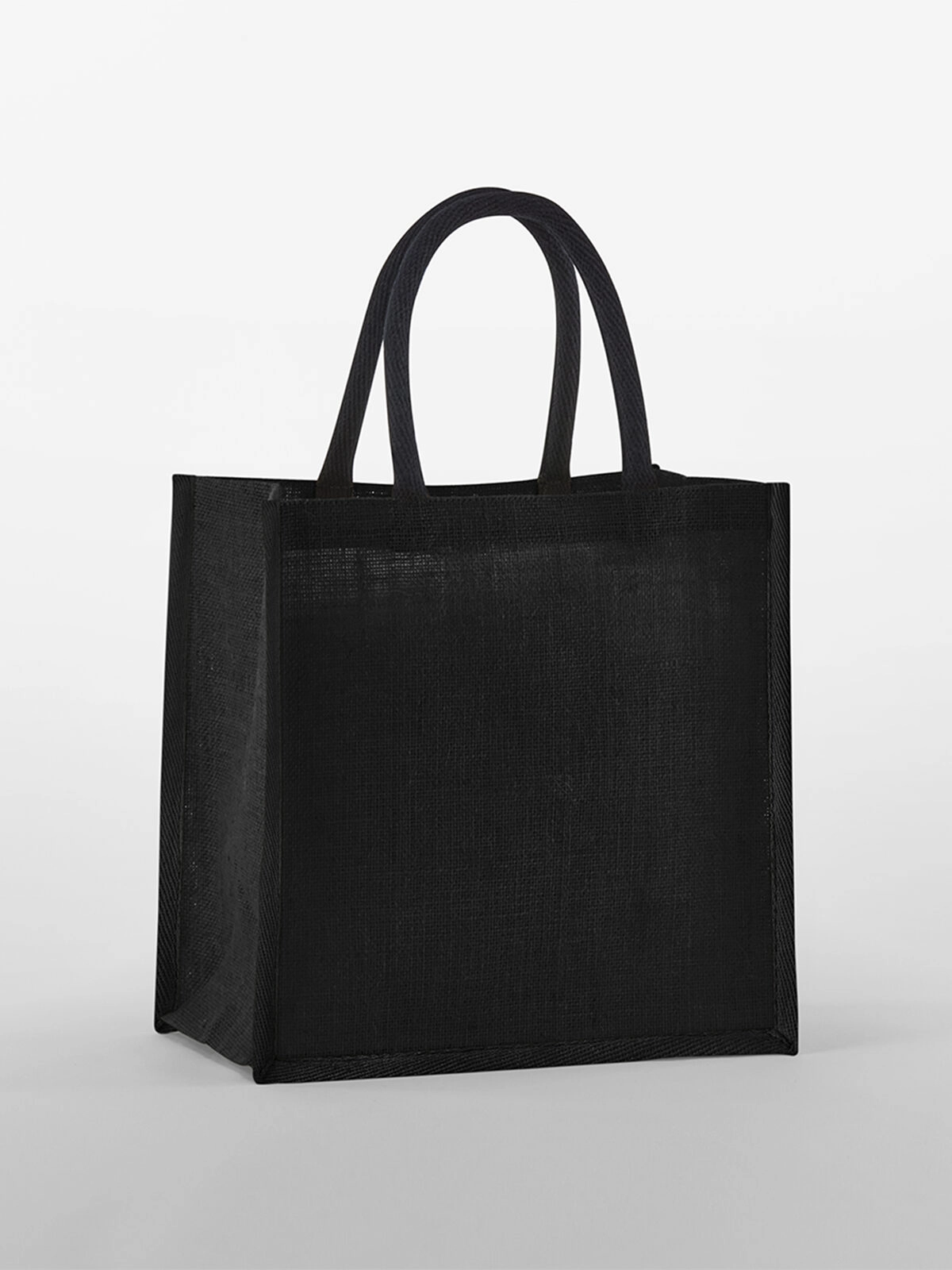 Immagine Natural Starched Jute Midi Tote