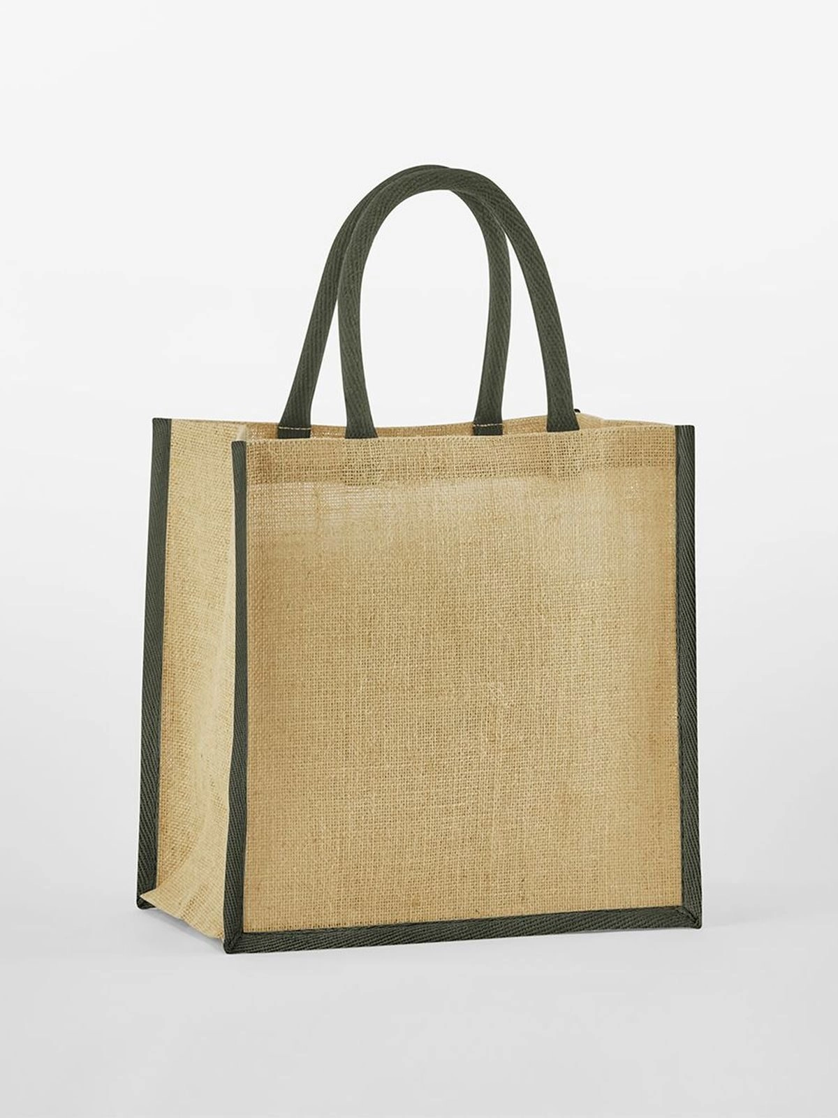 Immagine Natural Starched Jute Midi Tote