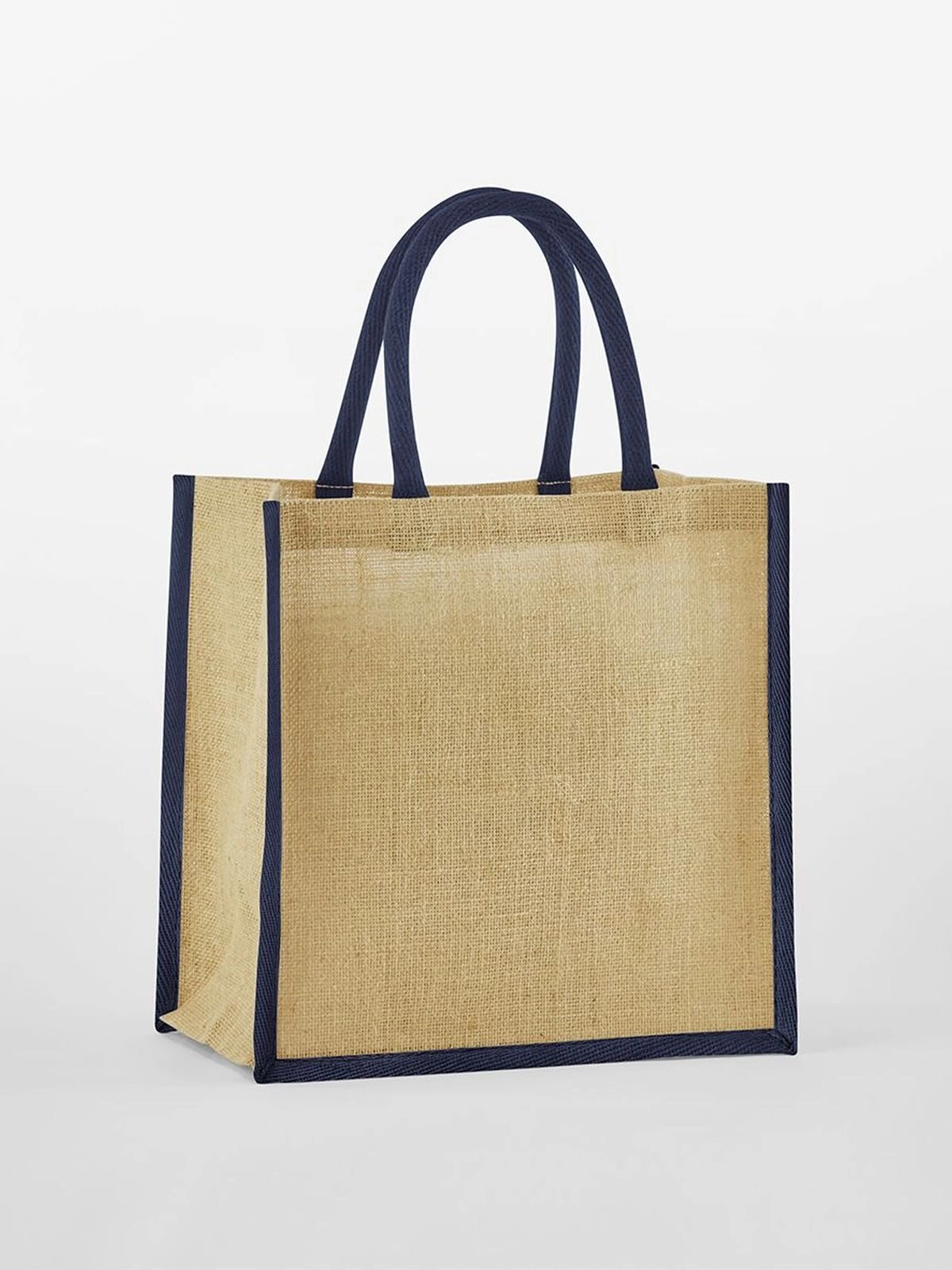 Immagine Natural Starched Jute Midi Tote