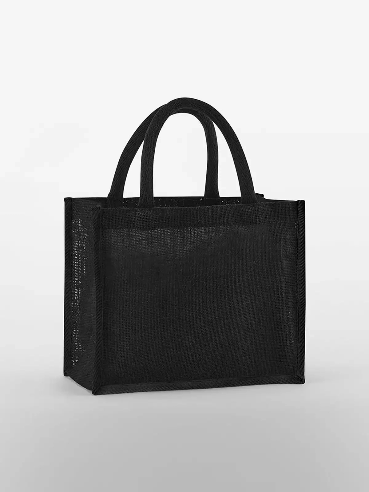 Immagine Natural Starched Jute Midi Tote