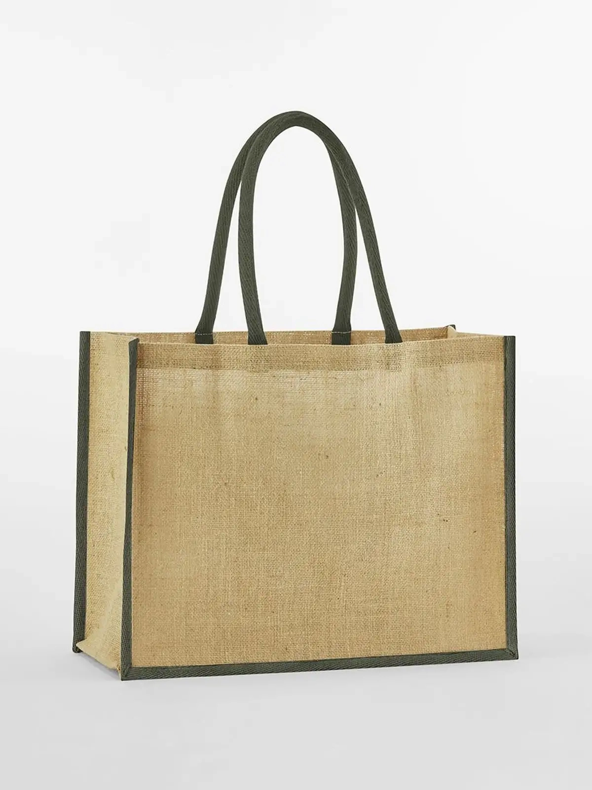 Immagine Natural Starched Jute Classic Shopper