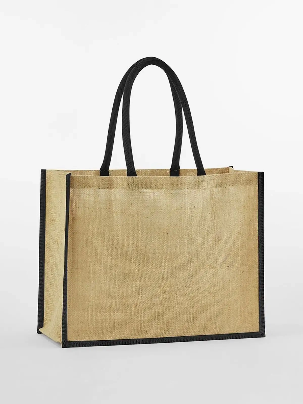 Immagine Natural Starched Jute Classic Shopper