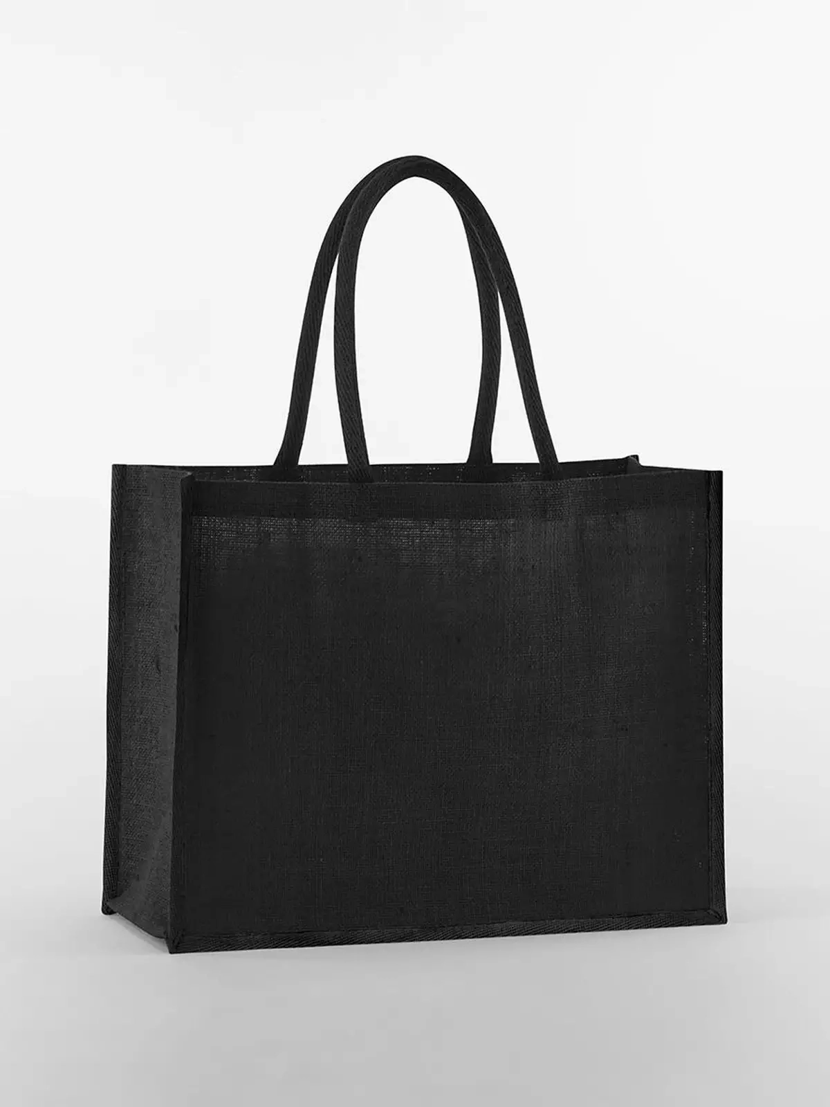 Immagine Natural Starched Jute Classic Shopper