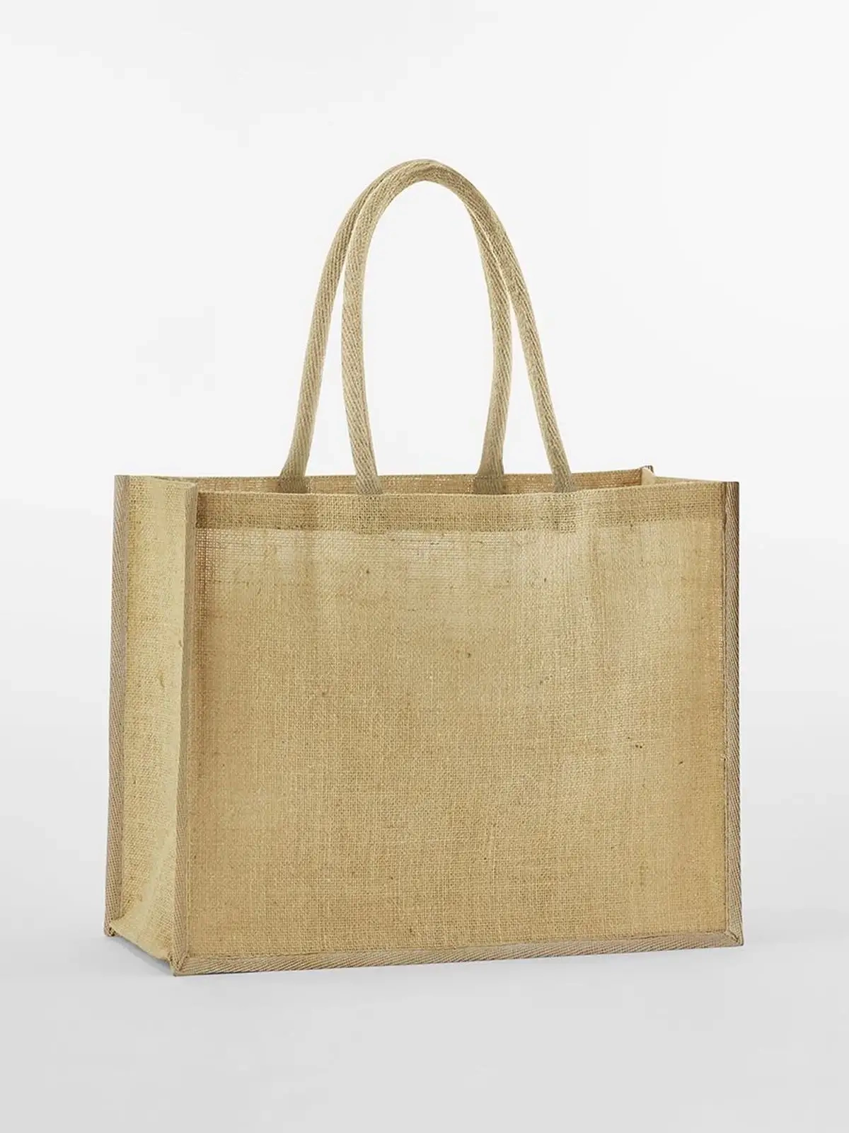 Immagine Natural Starched Jute Classic Shopper