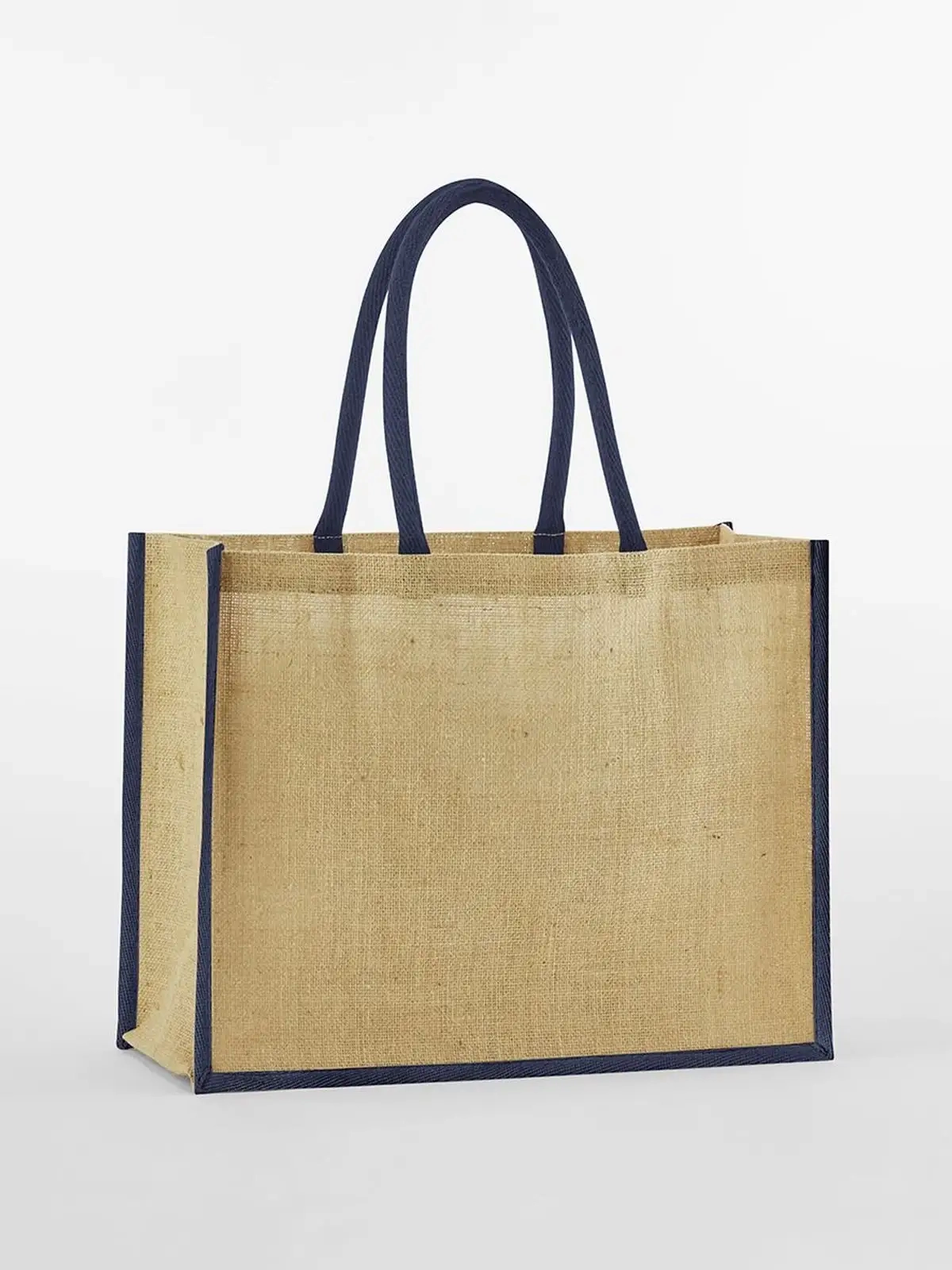Immagine Natural Starched Jute Classic Shopper