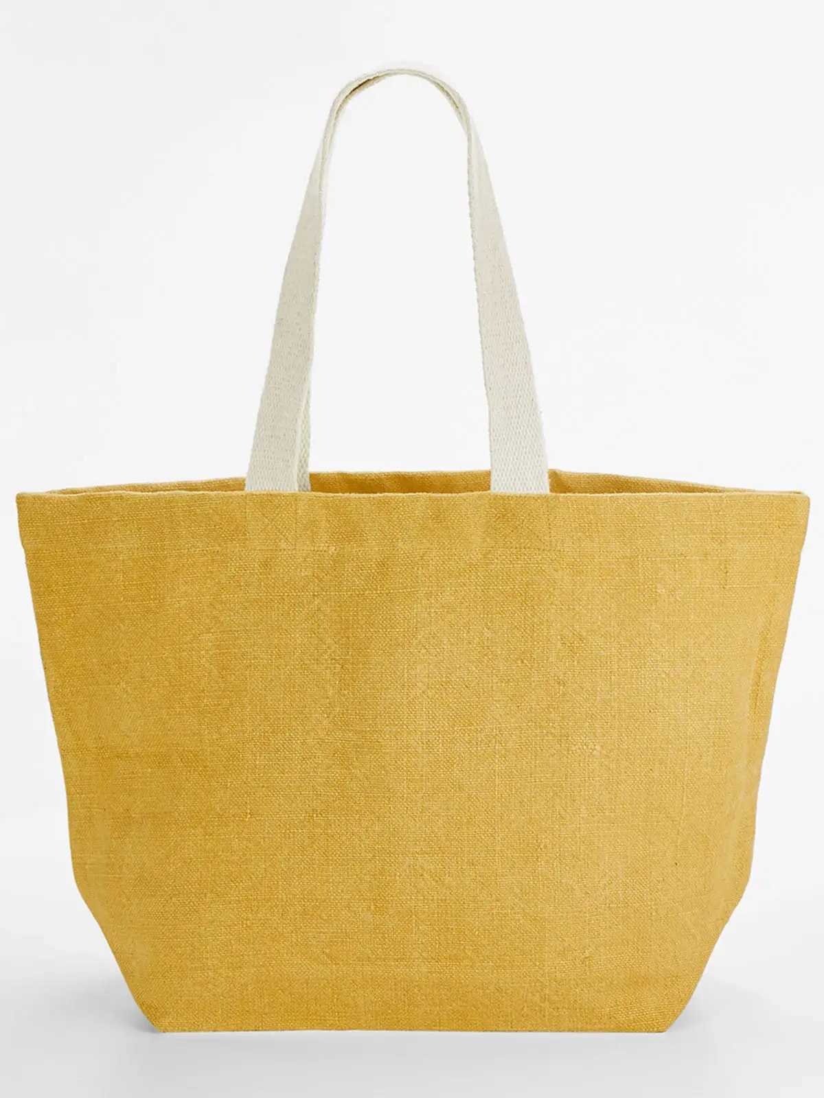 Immagine Soft Washed Jute Beach Bag 