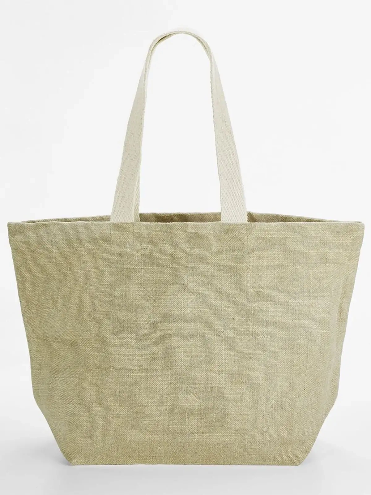 Immagine Soft Washed Jute Beach Bag 